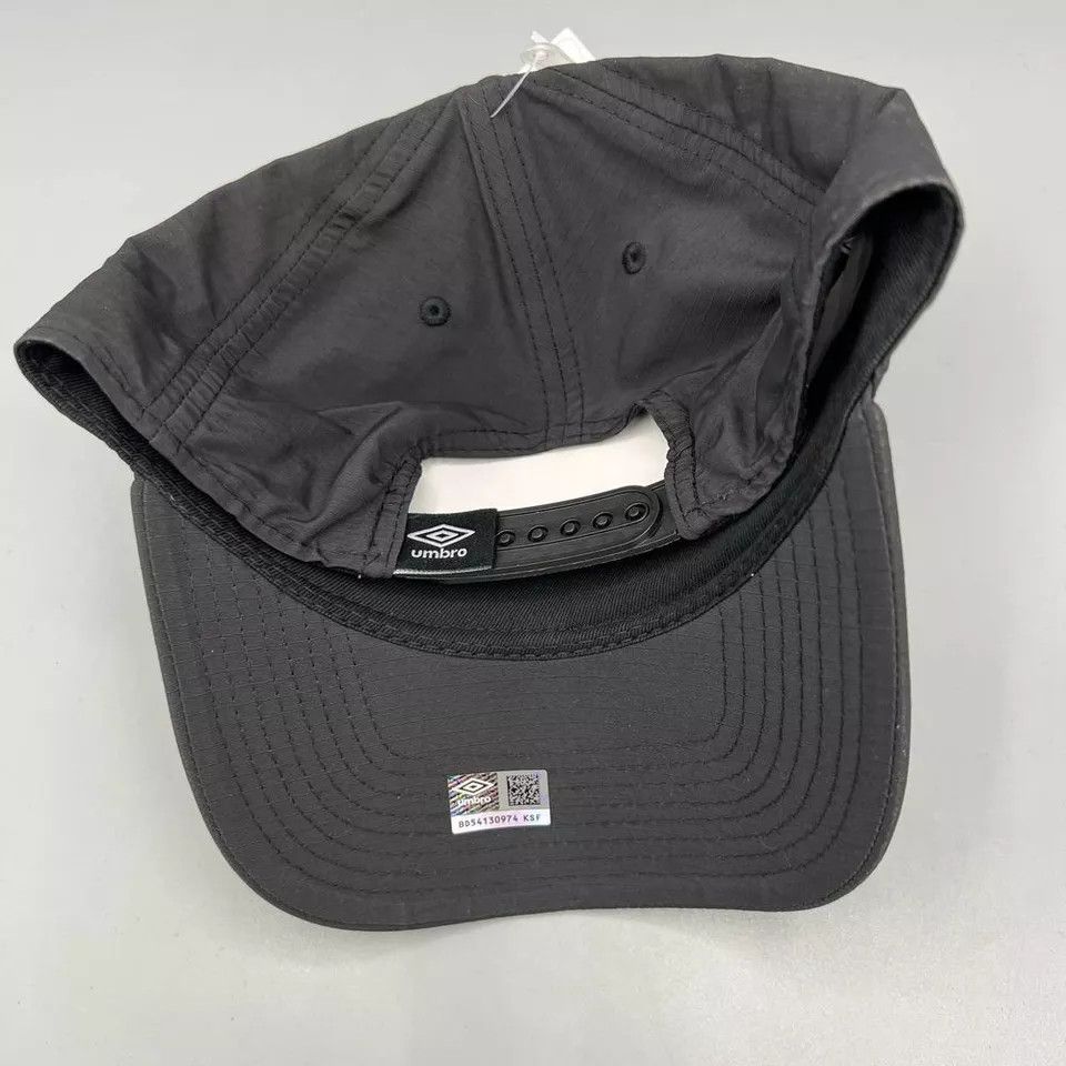 Umbro Umbro Hat Men Black Checkered Embroidered Snap Back Cap New Size ONE SIZE - 7 Thumbnail