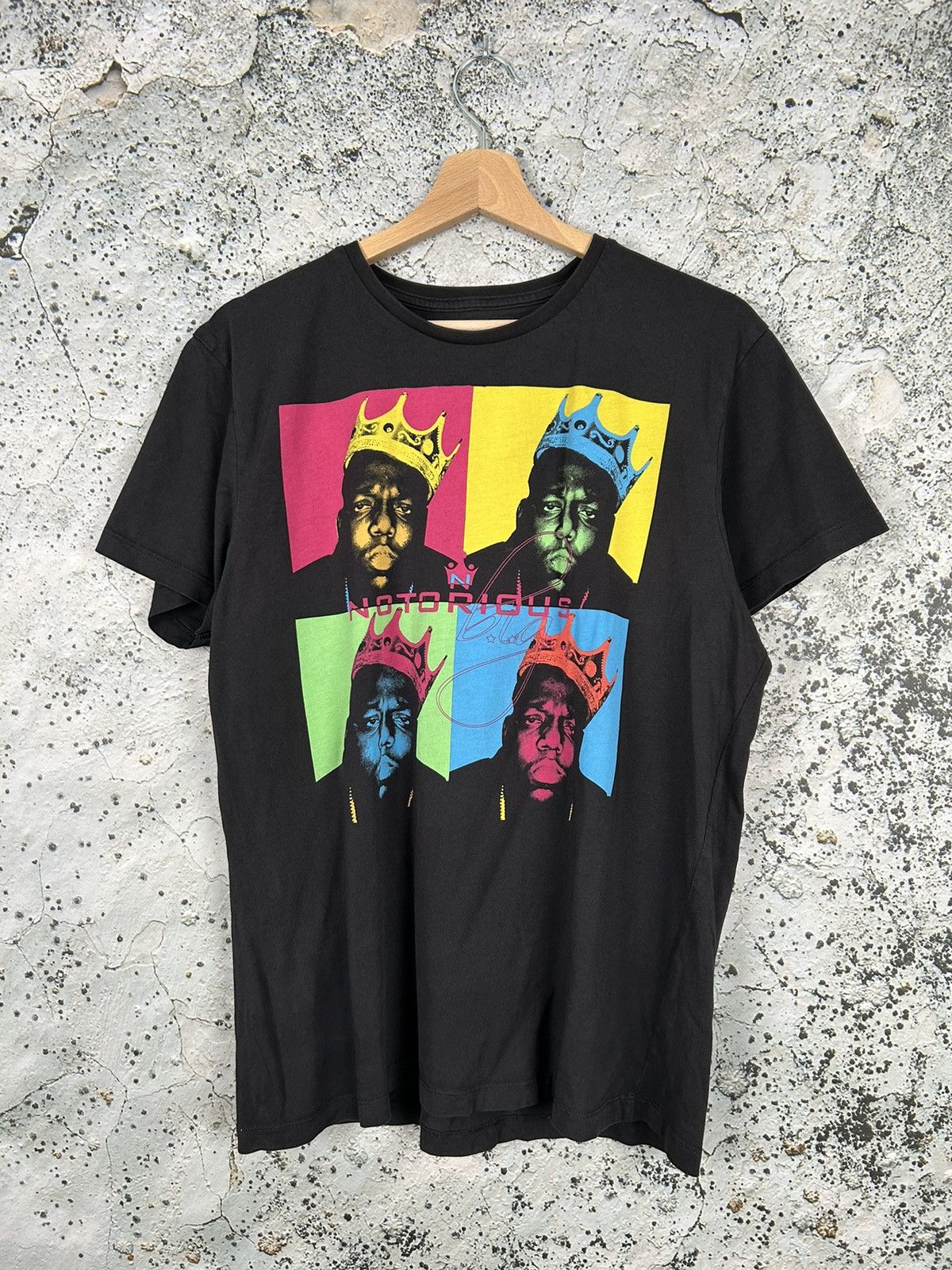 Band Tees Vintage Notorious BIG Graphic Rap Tee Hype Hip Hop 90s Y2K Size US L / EU 52-54 / 3 - 1 Thumbnail