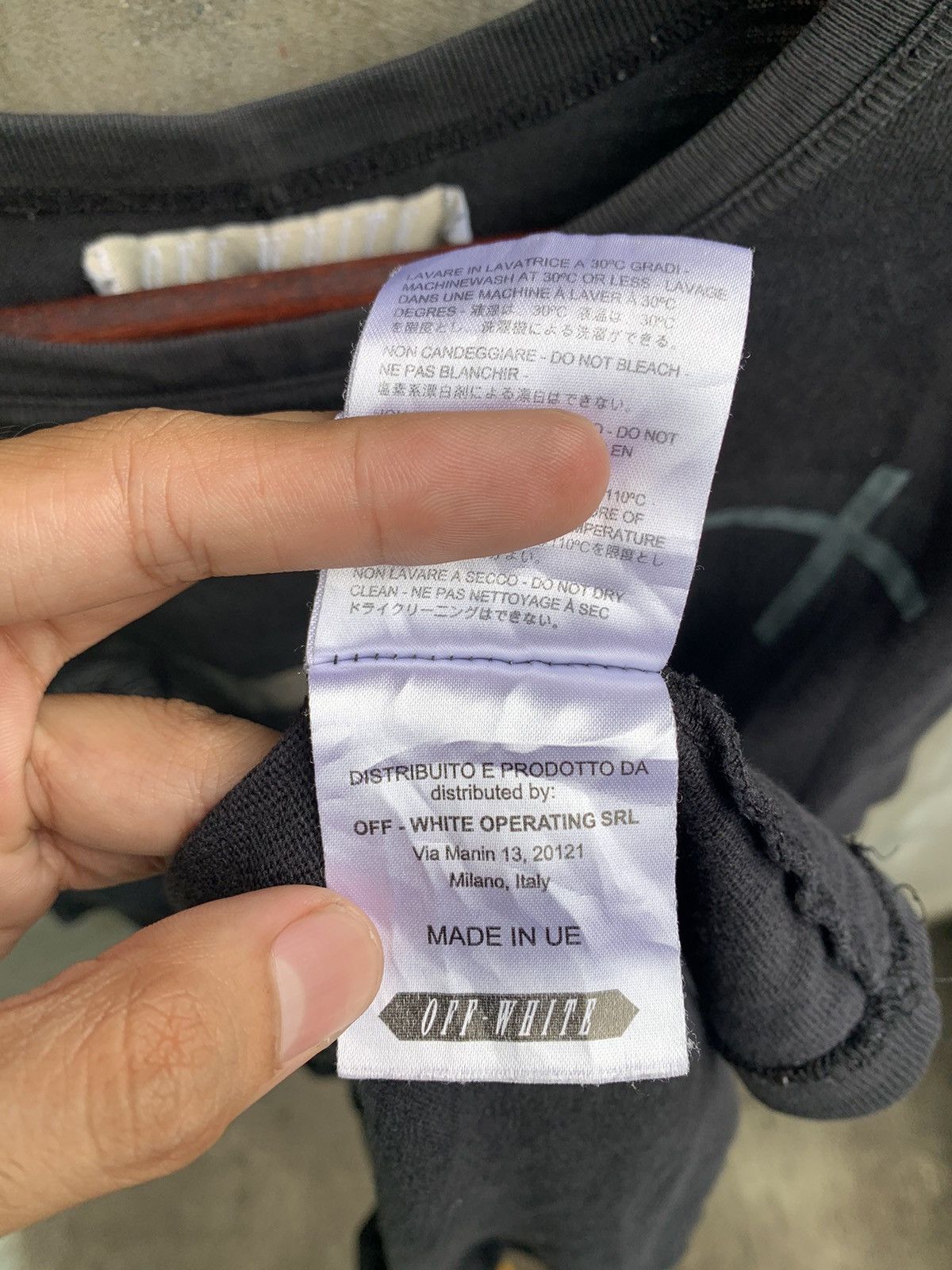 Off-White Caravaggio Annunciation Tee Size US M / EU 48-50 / 2 - 12 Thumbnail