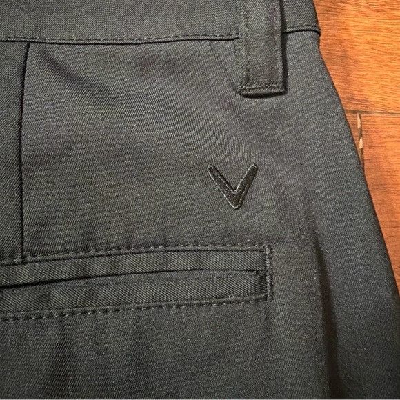 Callaway Callaway Gray and Black Performance Pants 34x30 Size US 34 / EU 50 - 4 Thumbnail