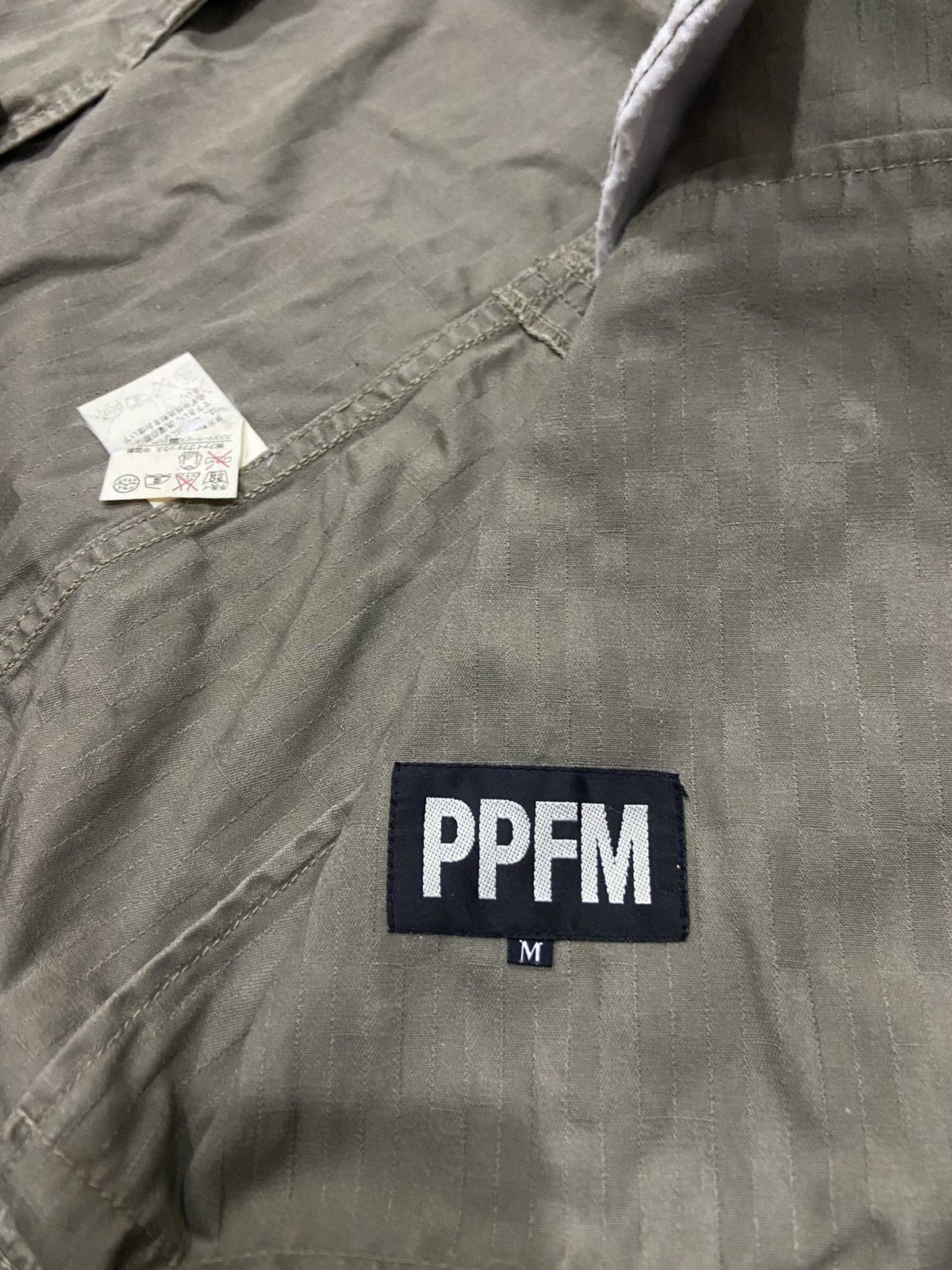 Japanese Brand × PPFM Ppfm Chore jacket multi pocket Size US M / EU 48-50 / 2 - 6 Thumbnail