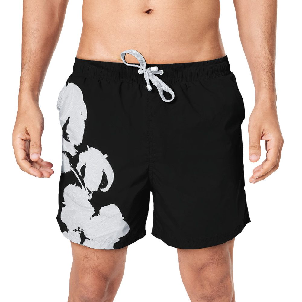 Designer Big Cotton Wreath Shorts Size US 29 - 1 Thumbnail