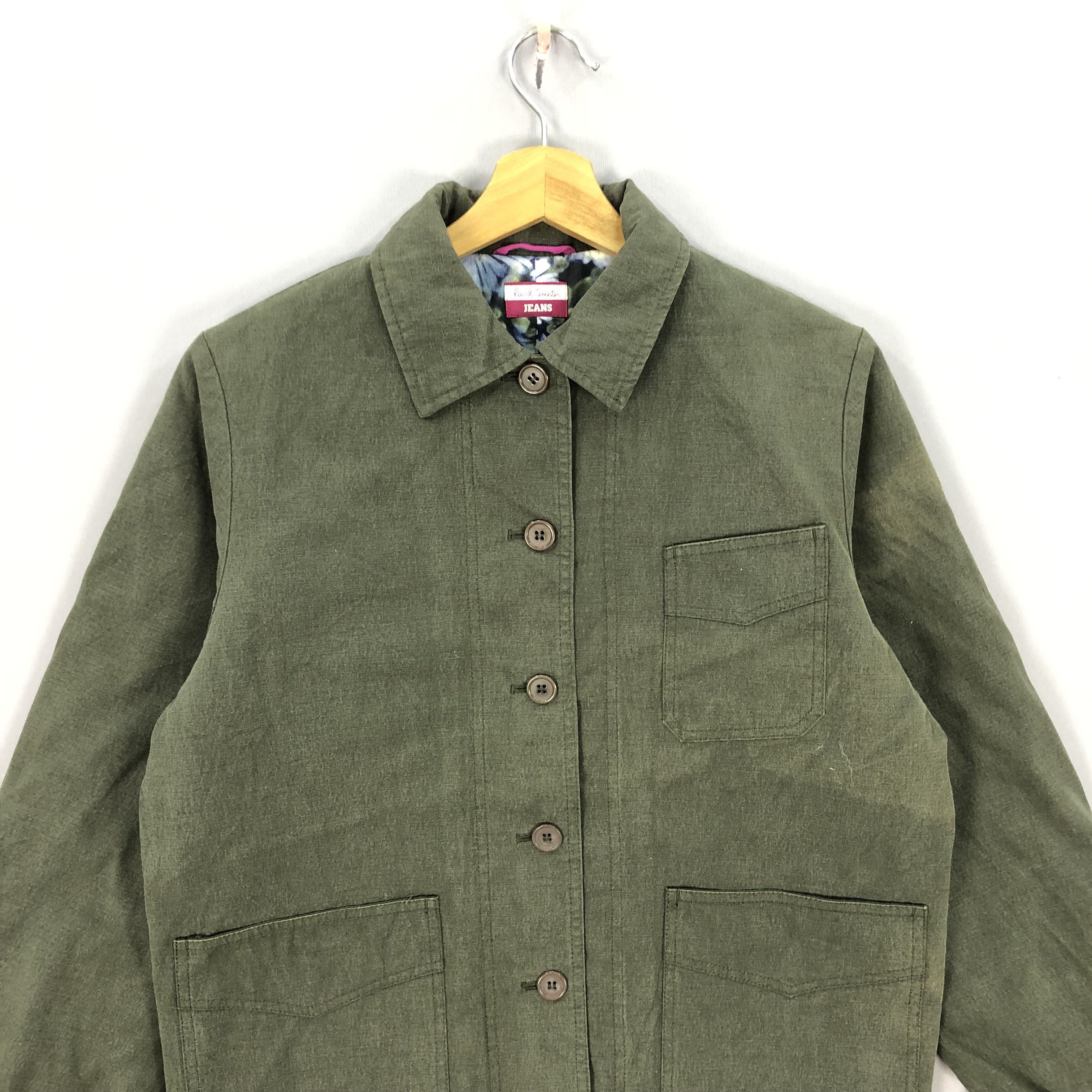 Japanese Brand × Paul Smith × Vintage Vintage 90s Paul Smith Chore Jackets Size US M / EU 48-50 / 2 - 3 Thumbnail
