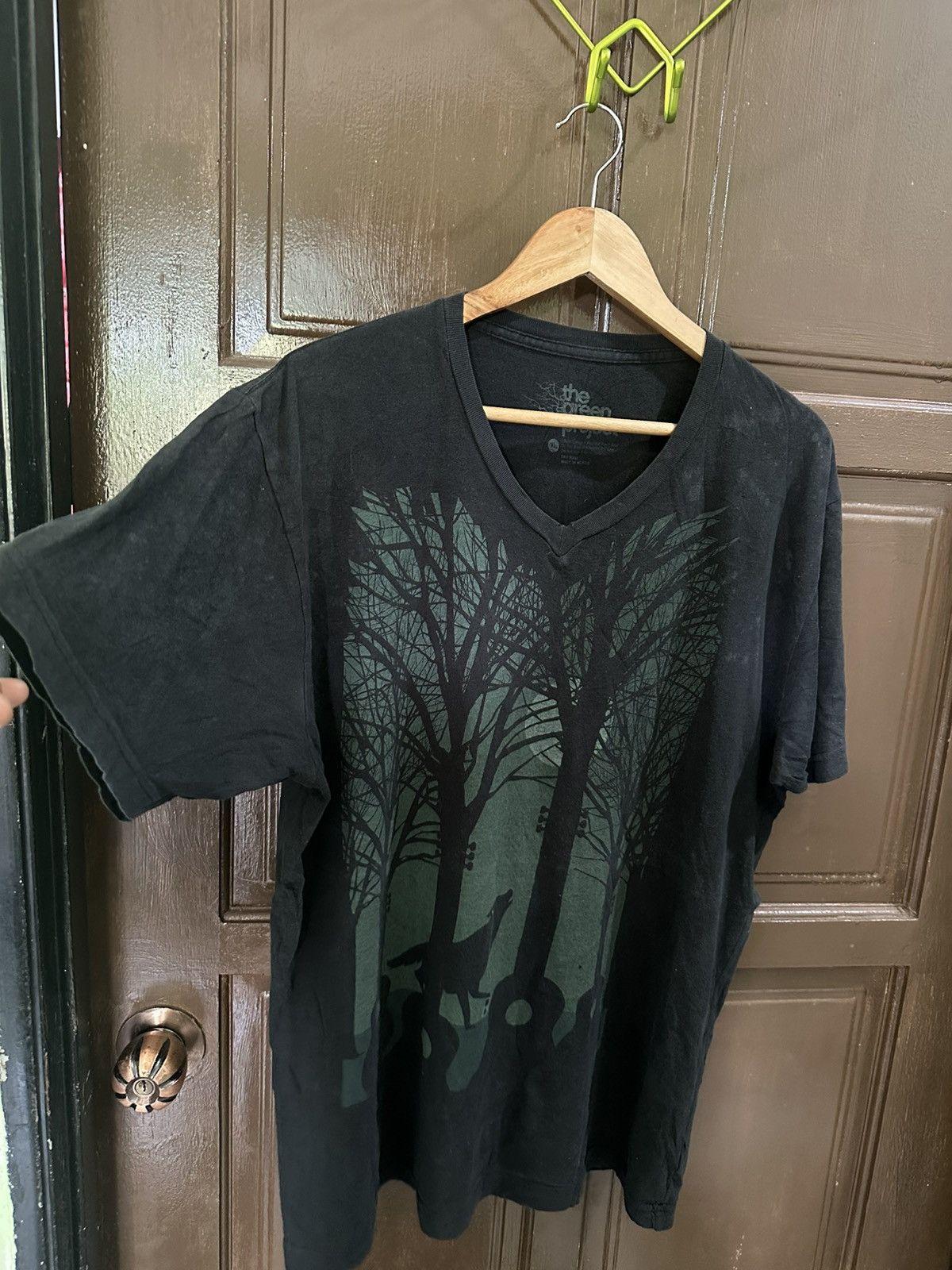 Other The Green Project music Mountain v neck shirt Size US XL / EU 56 / 4 - 2 Thumbnail