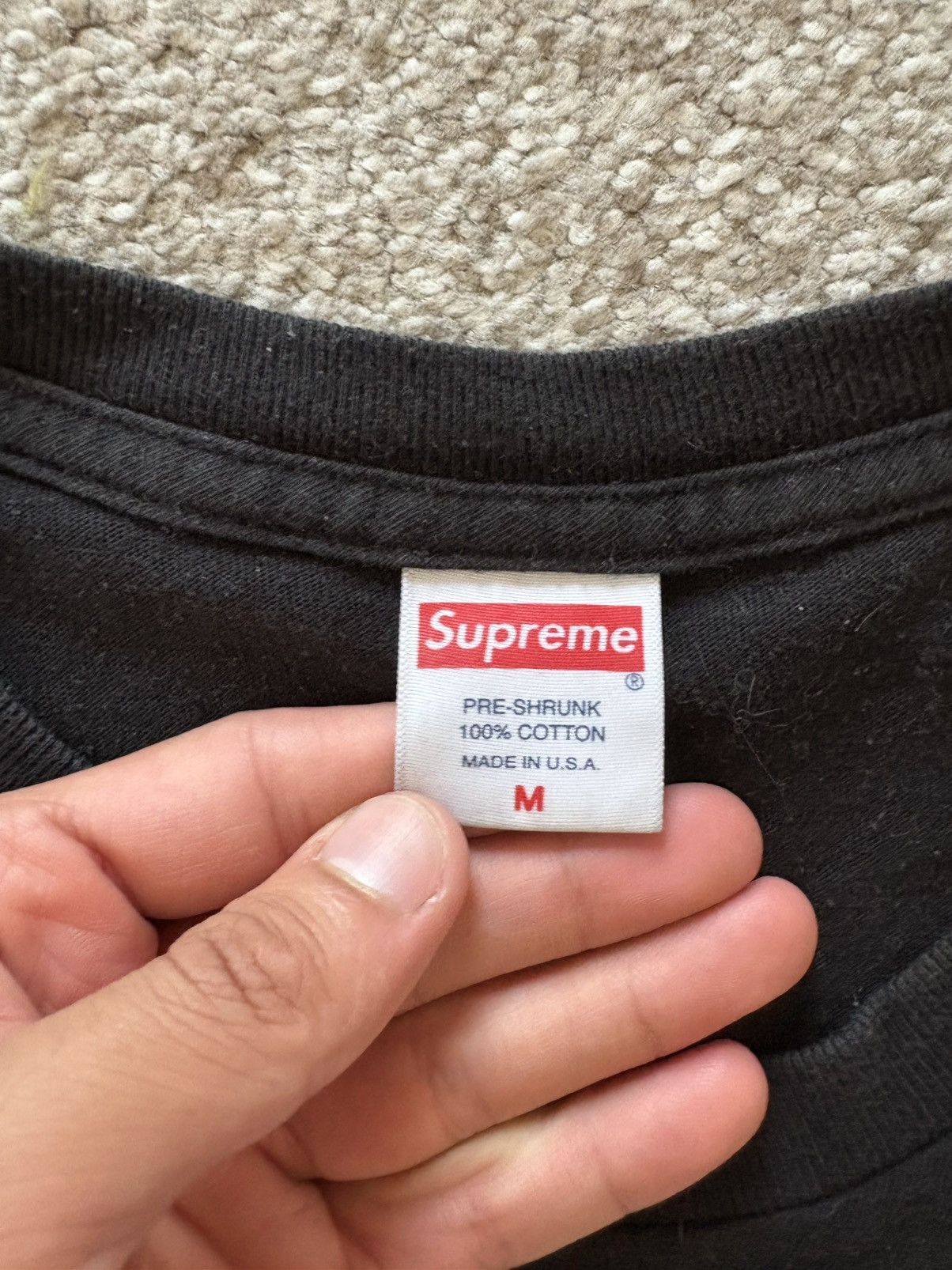 Supreme Supreme André 3000 Tee Size US M / EU 48-50 / 2 - 2 Thumbnail