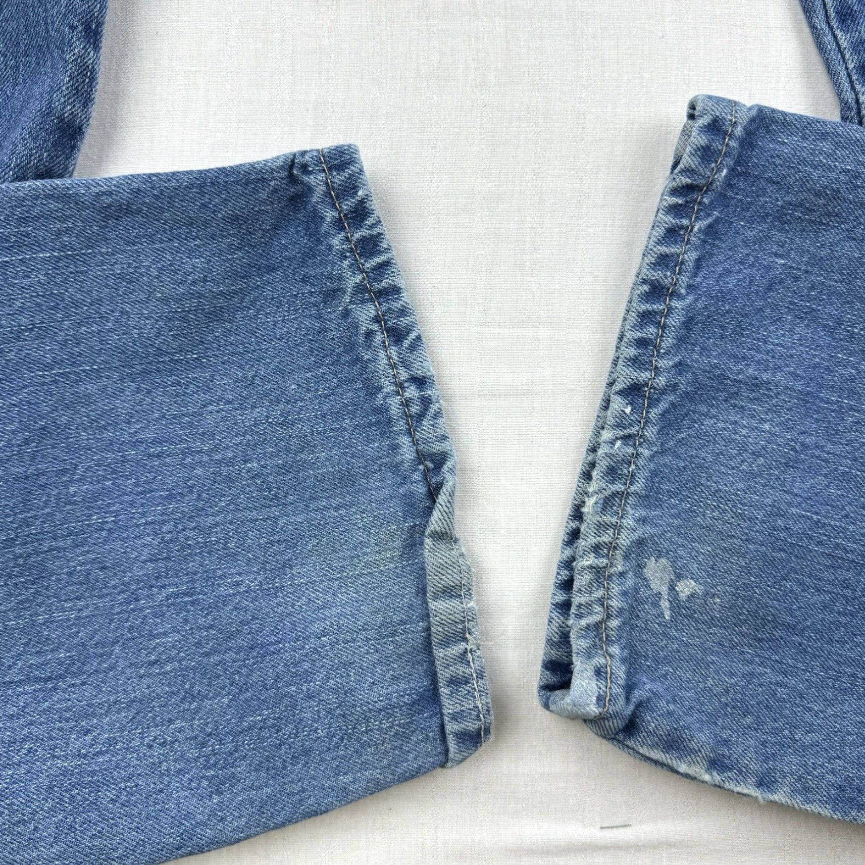 Dickies Dickies Jeans Regular Men 36x34 Blue Denim Straight Hipster Grunge Y2K Punk Work Wear Vintage USA 1940s-1990s Boys Girls Mens Womens Size US 36 / EU 52 - 2 Thumbnail