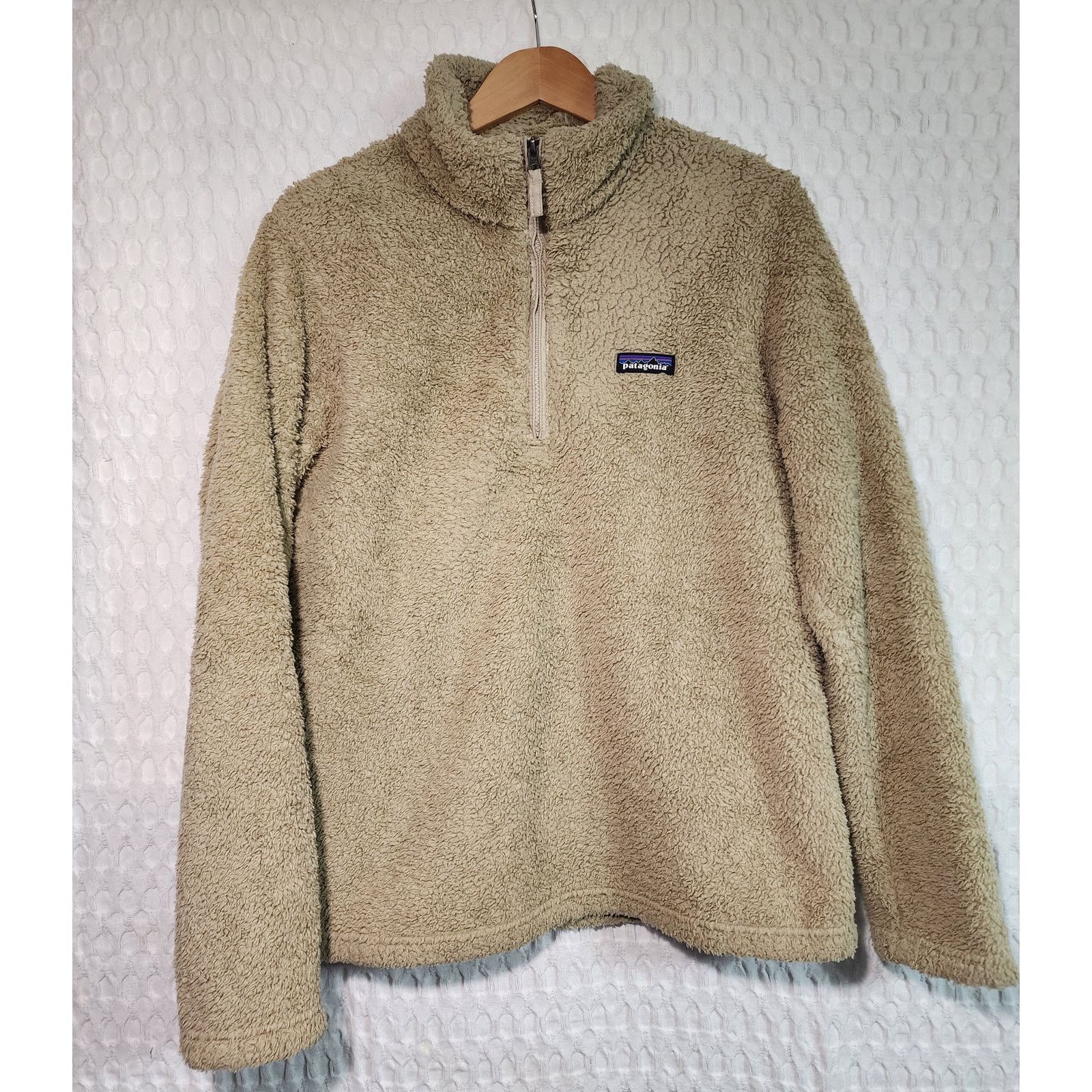 Patagonia Patagonia Women's Los Gatos 1/4 Zip Fleece Large Size L / US 10 / IT 46 - 6 Thumbnail