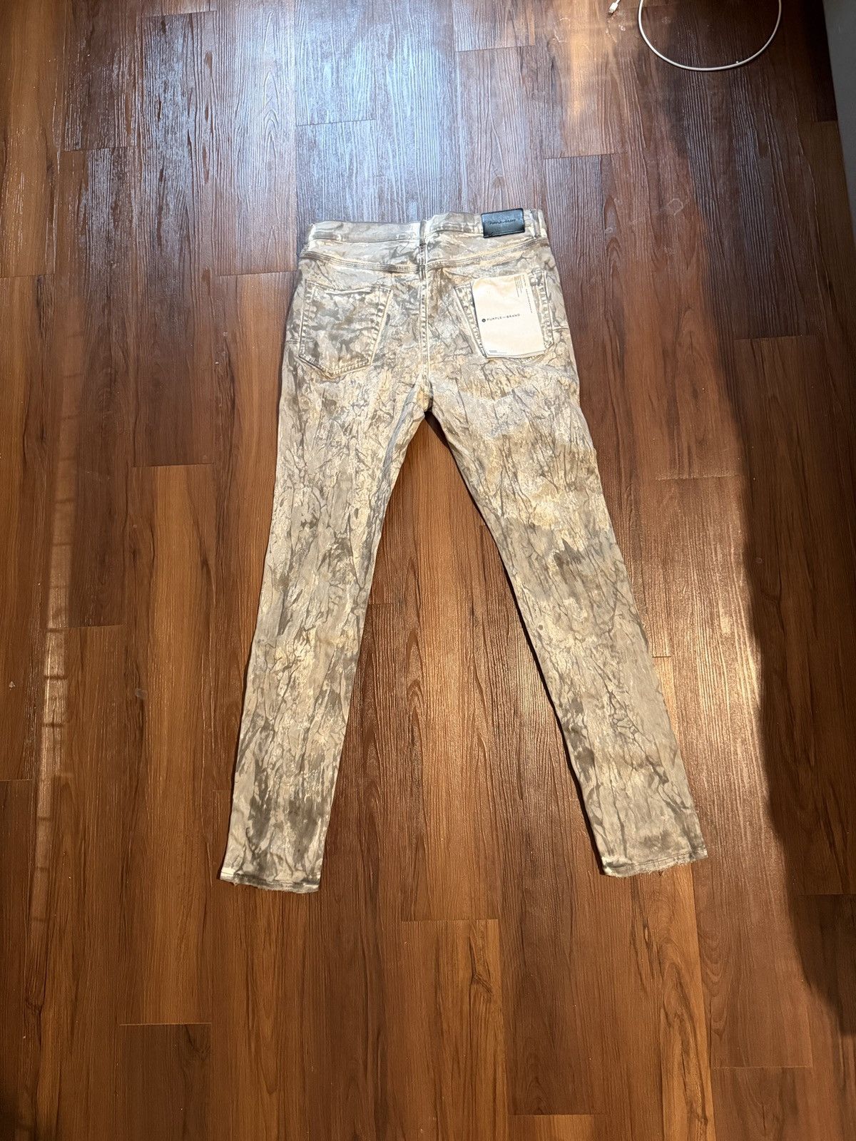 Purple Brand Purple jeans gently used Size US 34 / EU 50 - 2 Thumbnail
