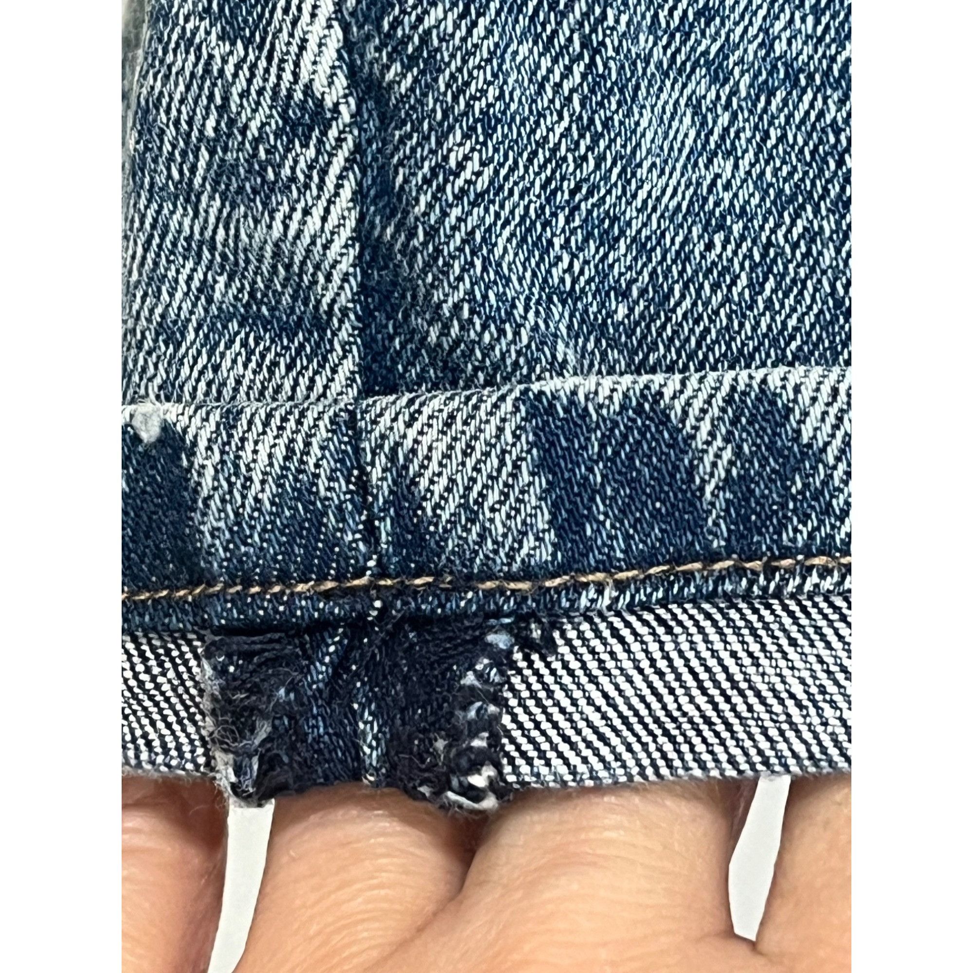 Other Kut from the Kloth Rachel Fab Ab Mom’s Destroyed cuffed Crop Size 32" / US 10 / IT 46 - 4 Thumbnail