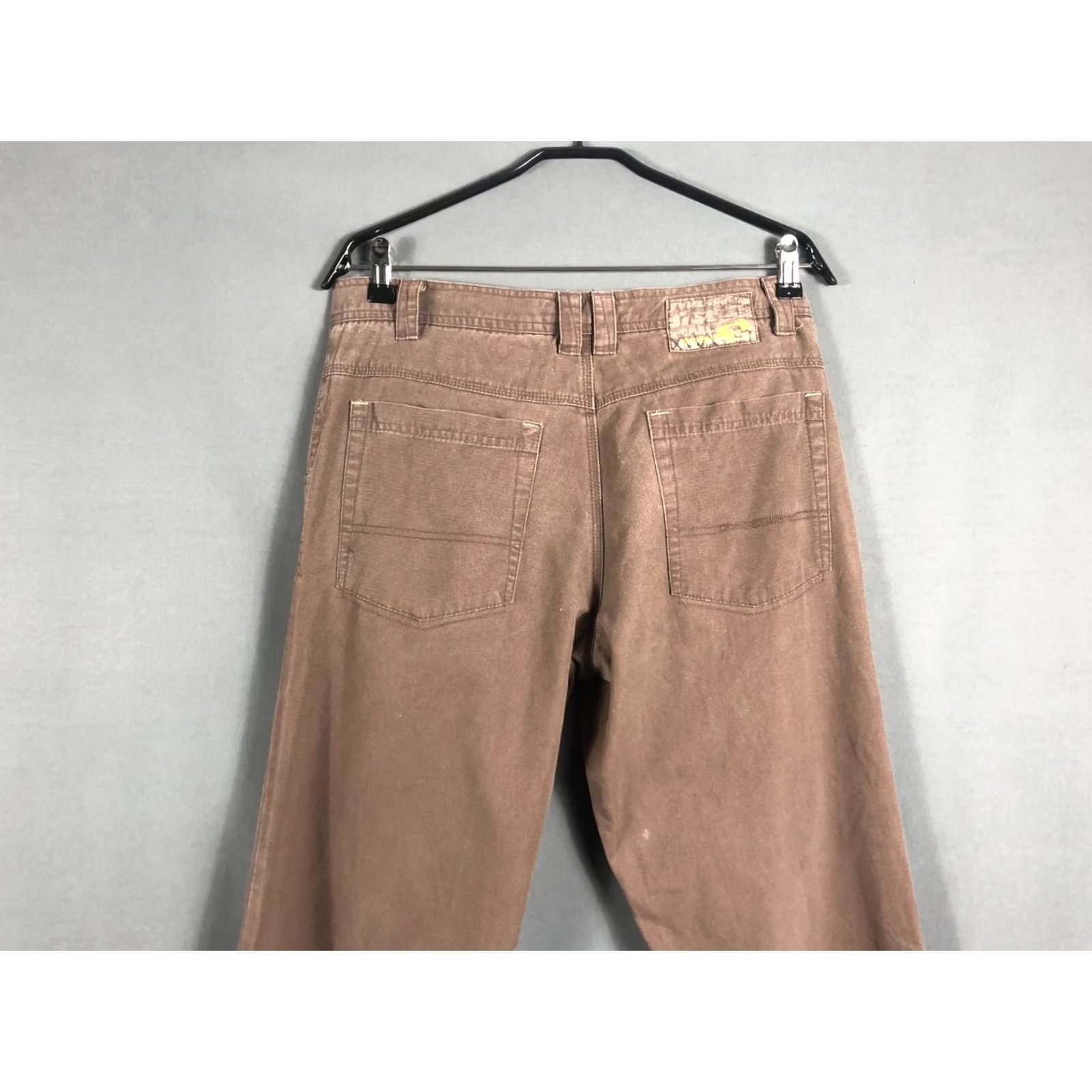 Oakley Oakley Pants Cotton Men W32 L32 Brown Straight Fit Chino Denim Vintage No Size US 32 / EU 48 - 5 Thumbnail