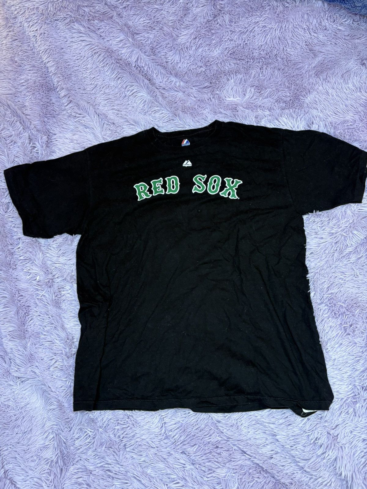 Majestic Red Sox Clay Bucholz tee Size US XL / EU 56 / 4 - 1 Thumbnail