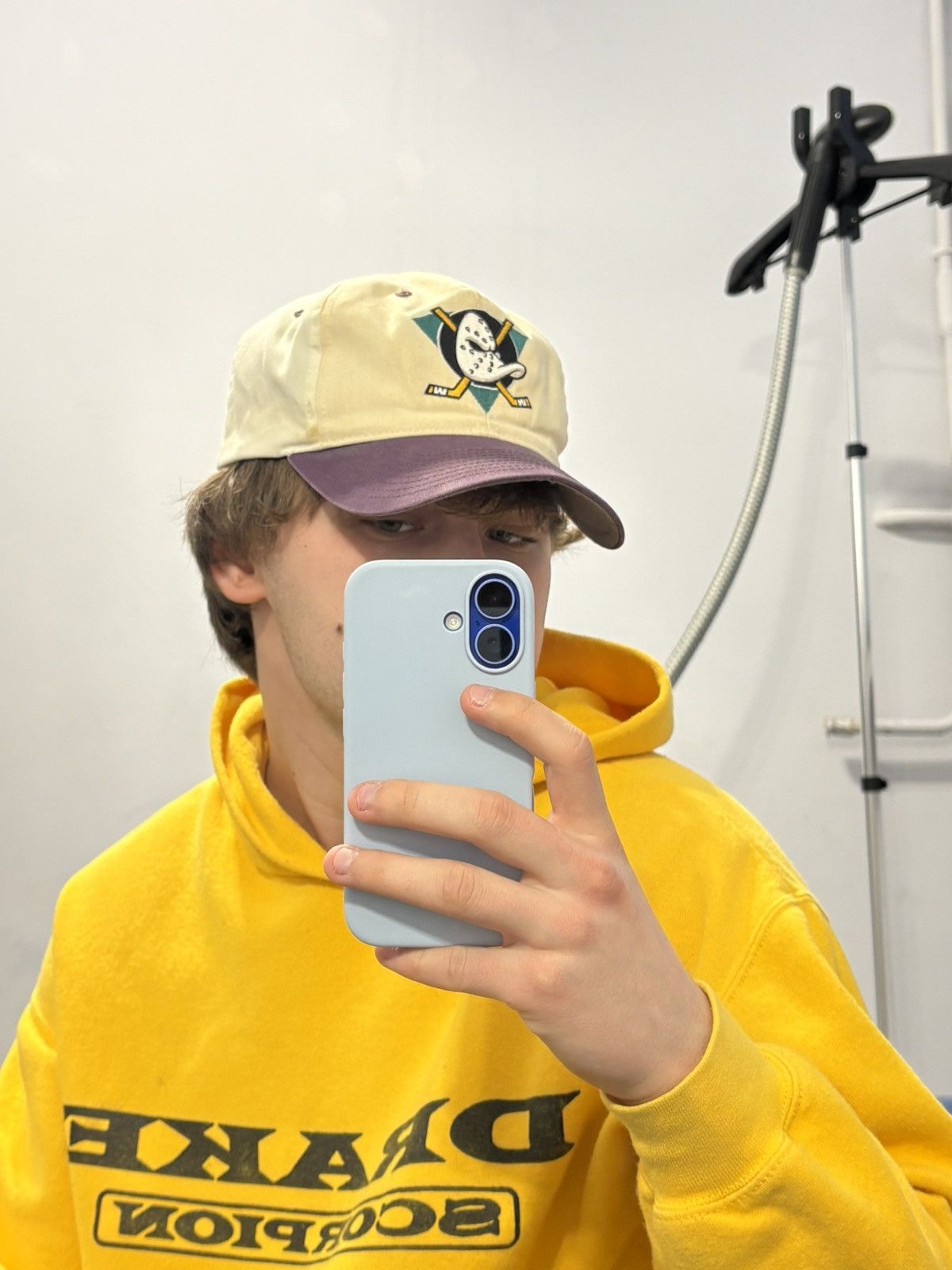 NHL Vintage 90s NHL Mighty Ducks Cap Size ONE SIZE - 2 Thumbnail