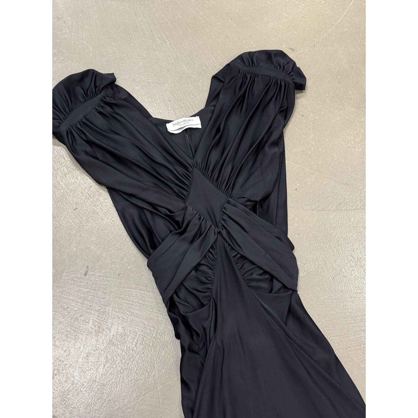 Yves Saint Laurent 2000s Yves Saint Laurent by Tom Ford dress Size L / US 10 / IT 46 - 5 Thumbnail