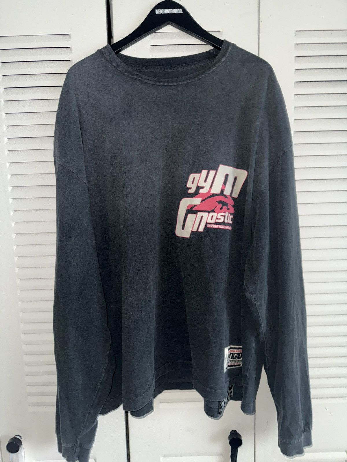 RRR-123 RIVINGTON roi Rebis Uso Gymnostic Long-Sleeve Vintage