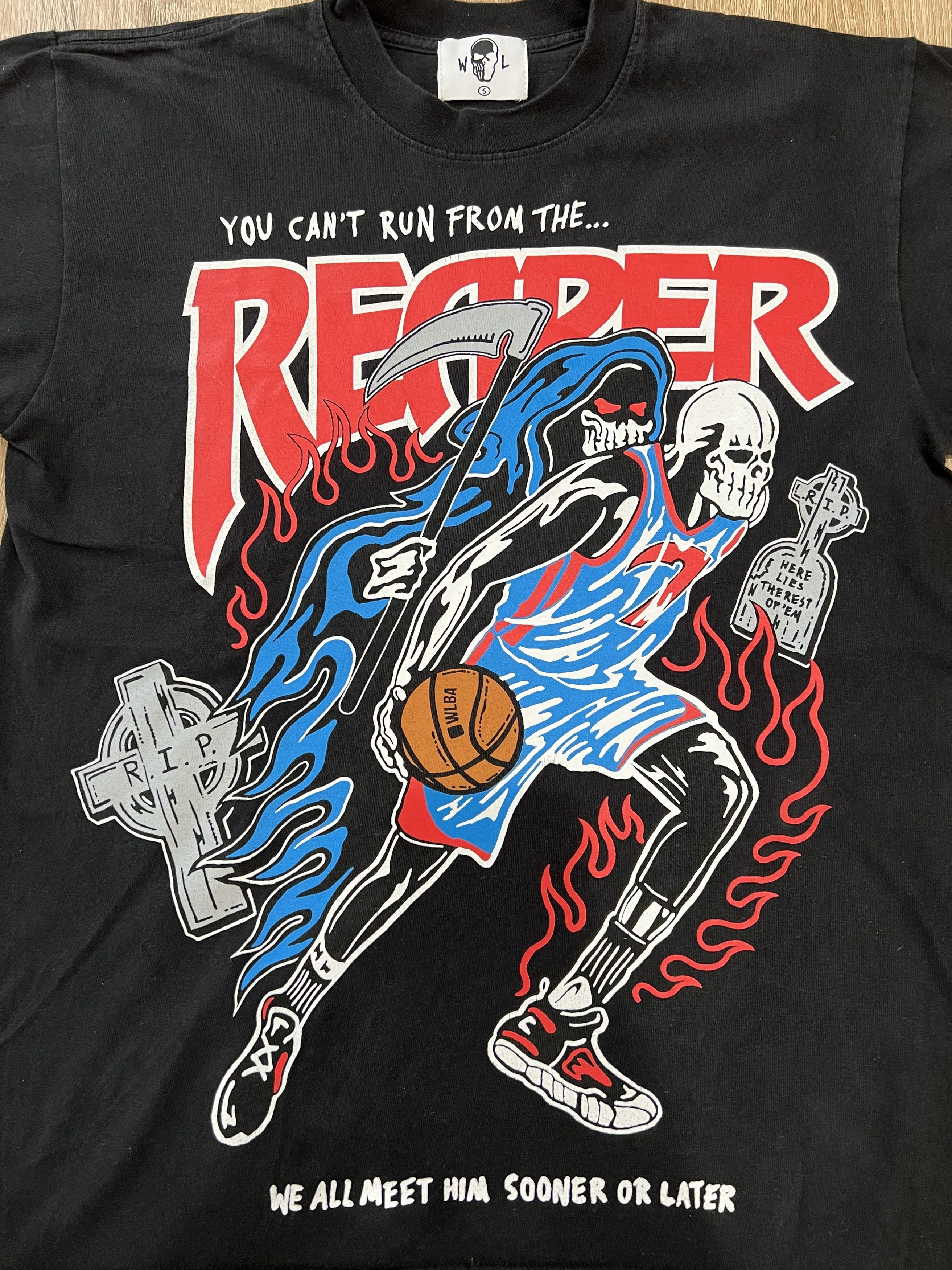 Warren Lotas Warren Lotas Reaper Shirt Size US S / EU 44-46 / 1 - 5 Thumbnail