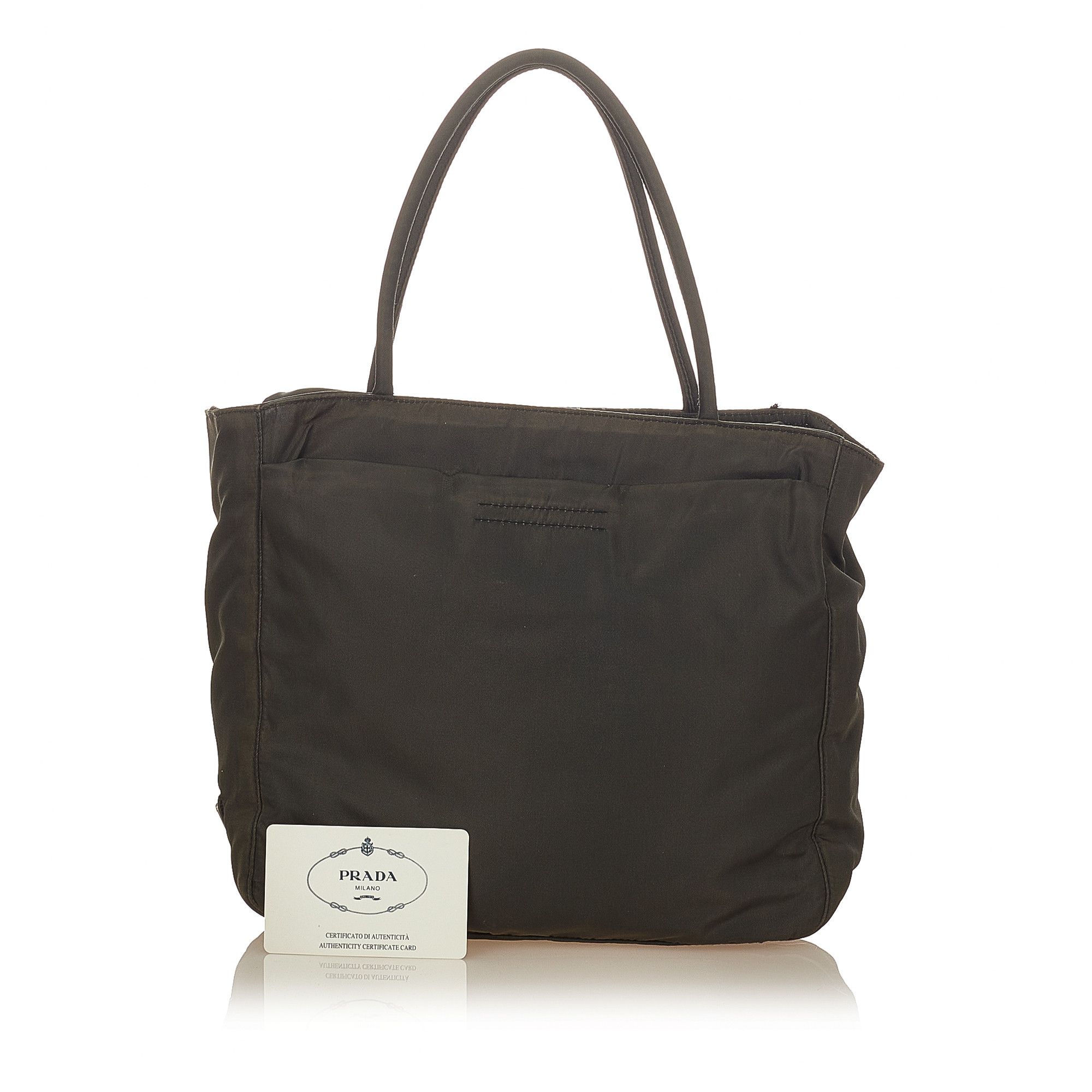 Prada Tessuto Handbag Size ONE SIZE - 10 Thumbnail