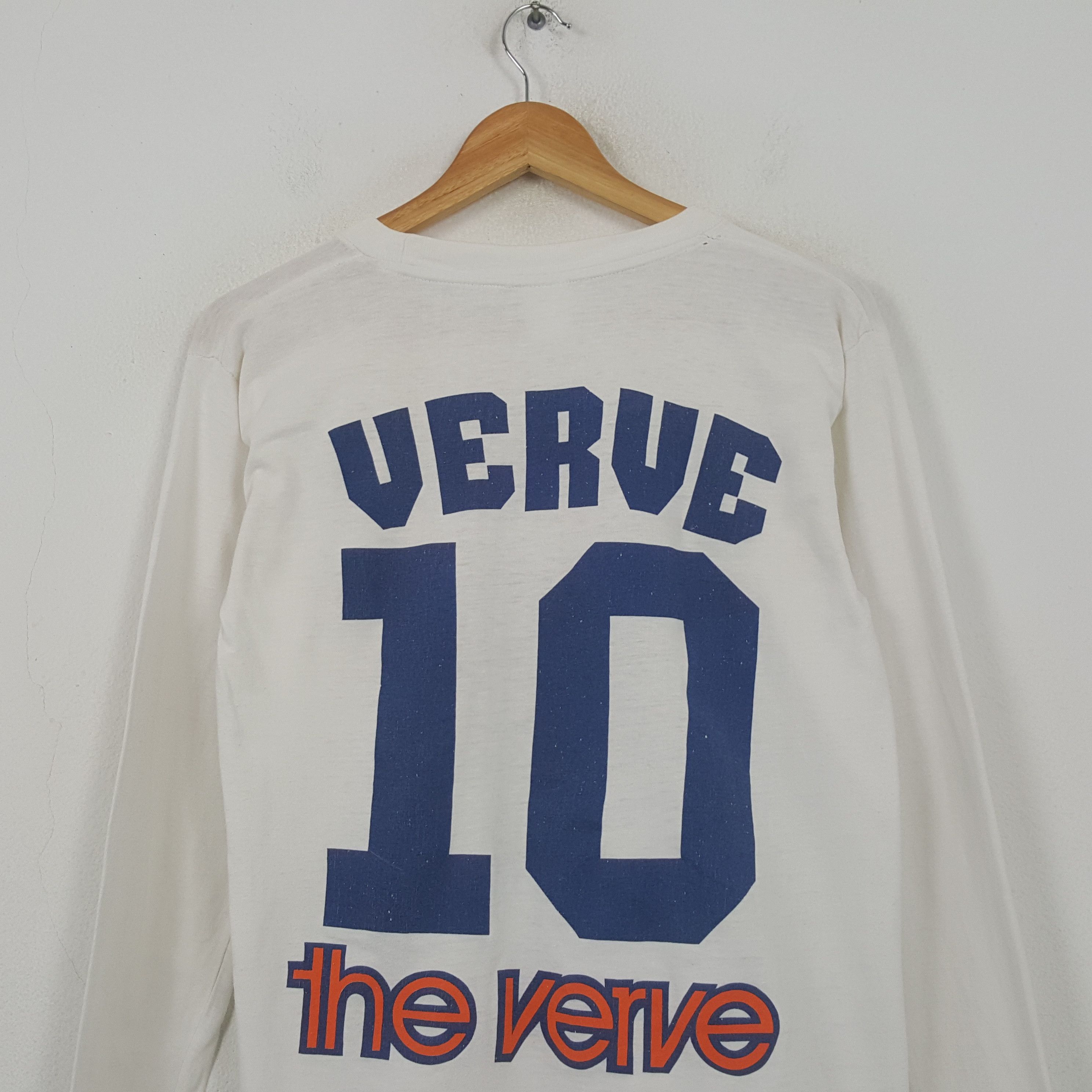 Band Tees Vintage The Verve British Rock Band T-shirt 32 Size US S / EU 44-46 / 1 - 4 Thumbnail