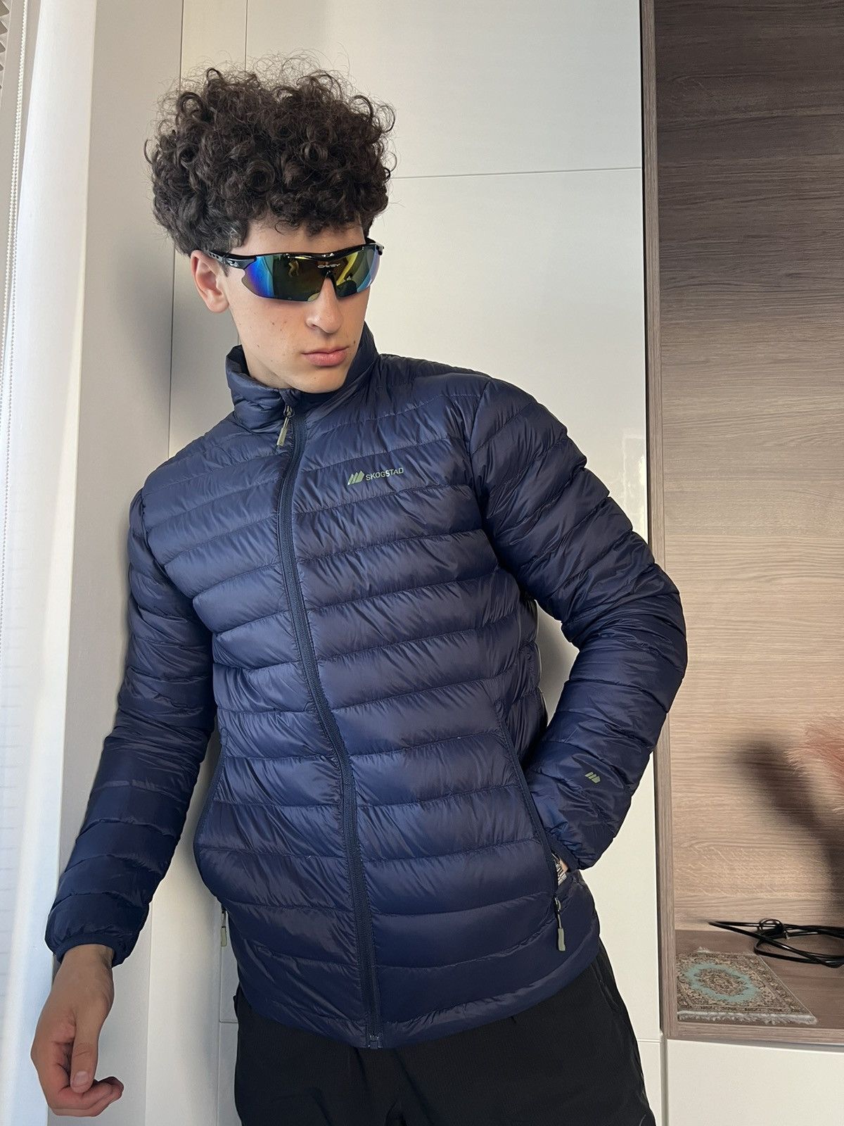 Designer × Japanese Brand ‼️Outdoor Skogstad Norway Micro Puffer Eco Friendly Jacket‼️ Size US M / EU 48-50 / 2 - 3 Thumbnail