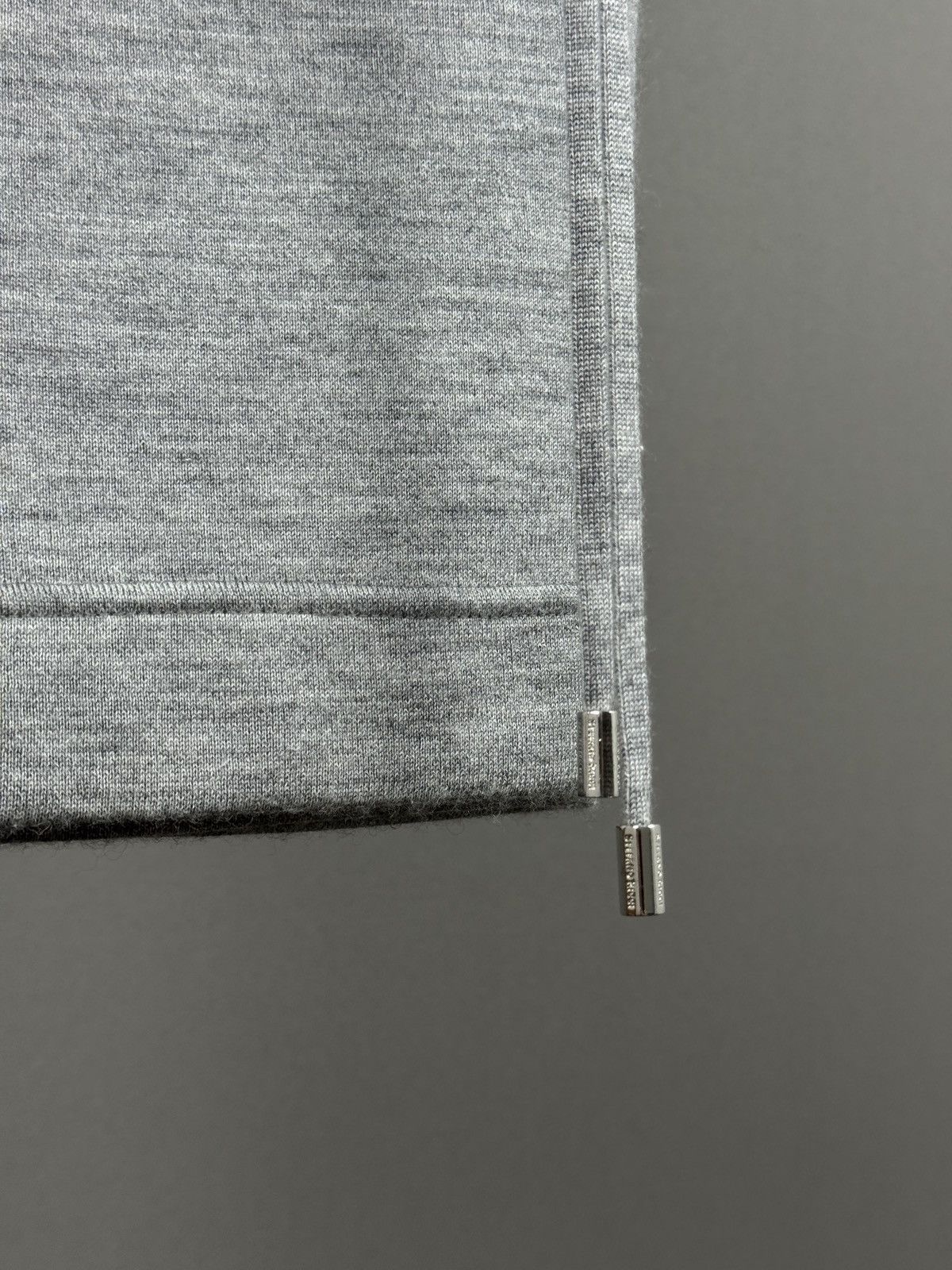 Stefano Ricci LNWOT STEFANO RICCI 4200$ Knit Trousers Cashmere Silk Size US 33 - 6 Thumbnail