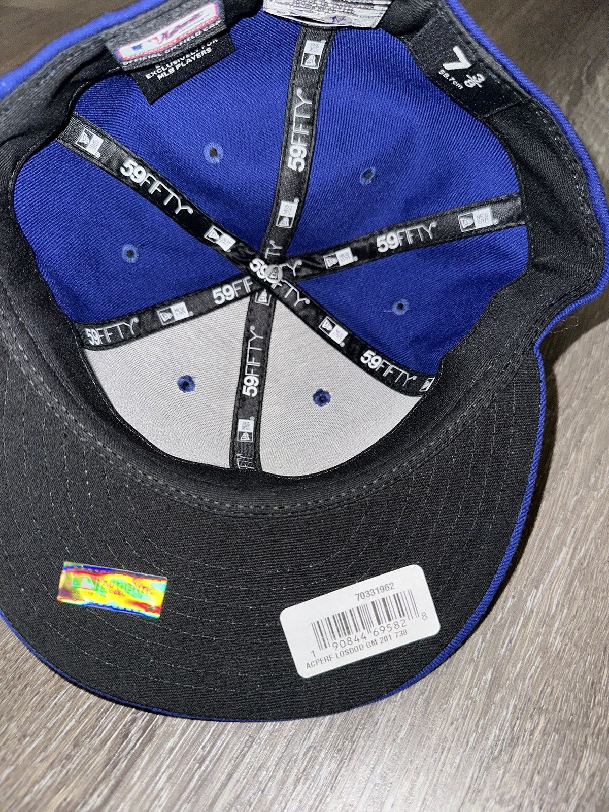 New Era LA dodgers Fitted Size ONE SIZE - 2 Thumbnail