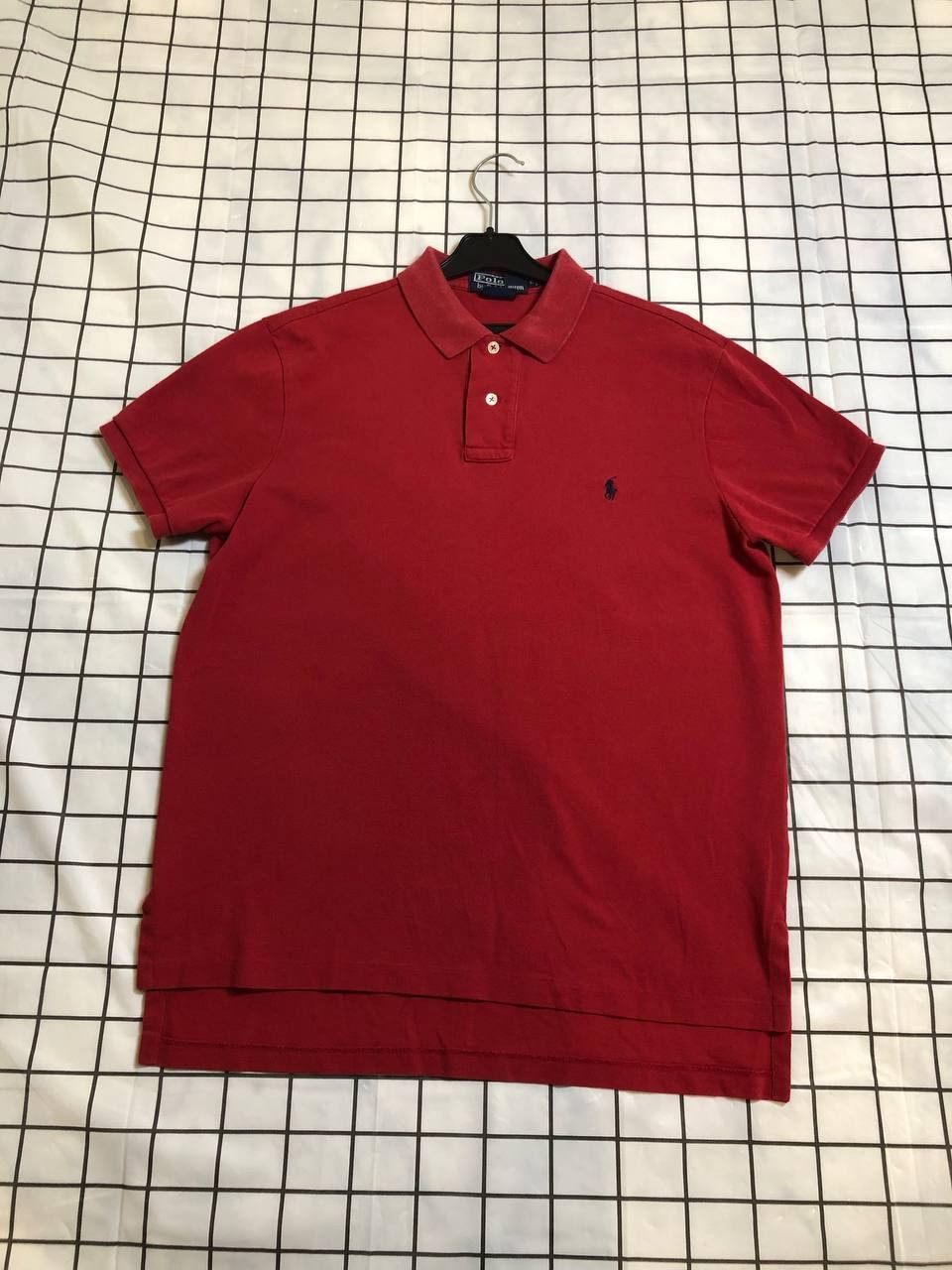 Polo Ralph Lauren Polo By Ralph Lauren Polo Shirt Short Sleeve Size M Red Size US M / EU 48-50 / 2 - 1 Thumbnail