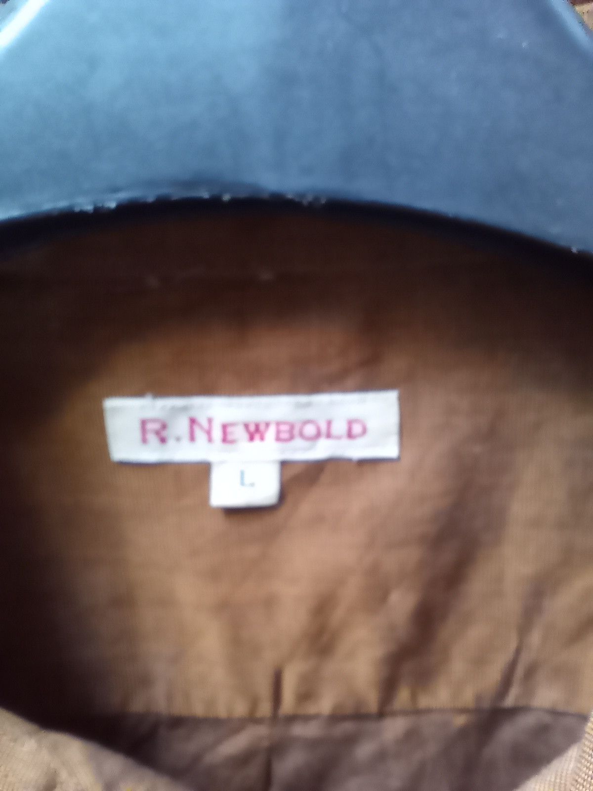 Japanese Brand R Newbold Paul Smith Shirts Size US L / EU 52-54 / 3 - 4 Thumbnail