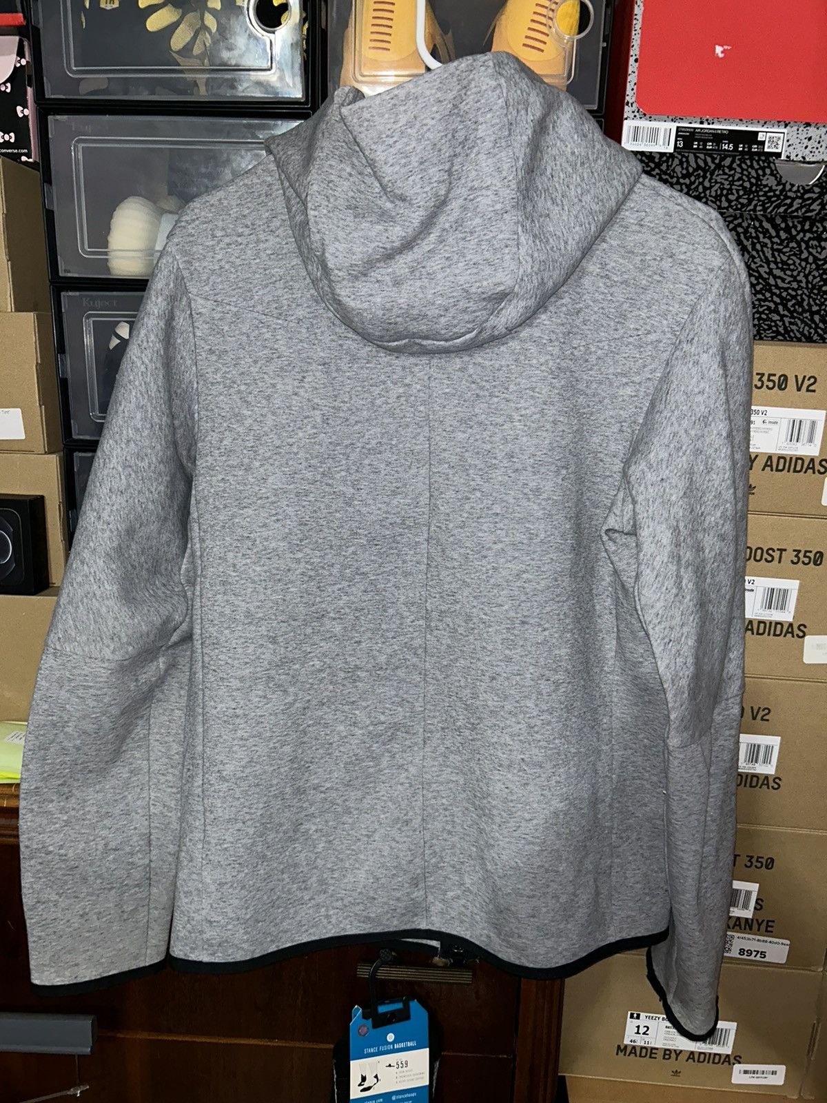 Nike Nike Tech Fleece Revival Full-Zip Hoodie size Small NEW Size US S / EU 44-46 / 1 - 6 Thumbnail