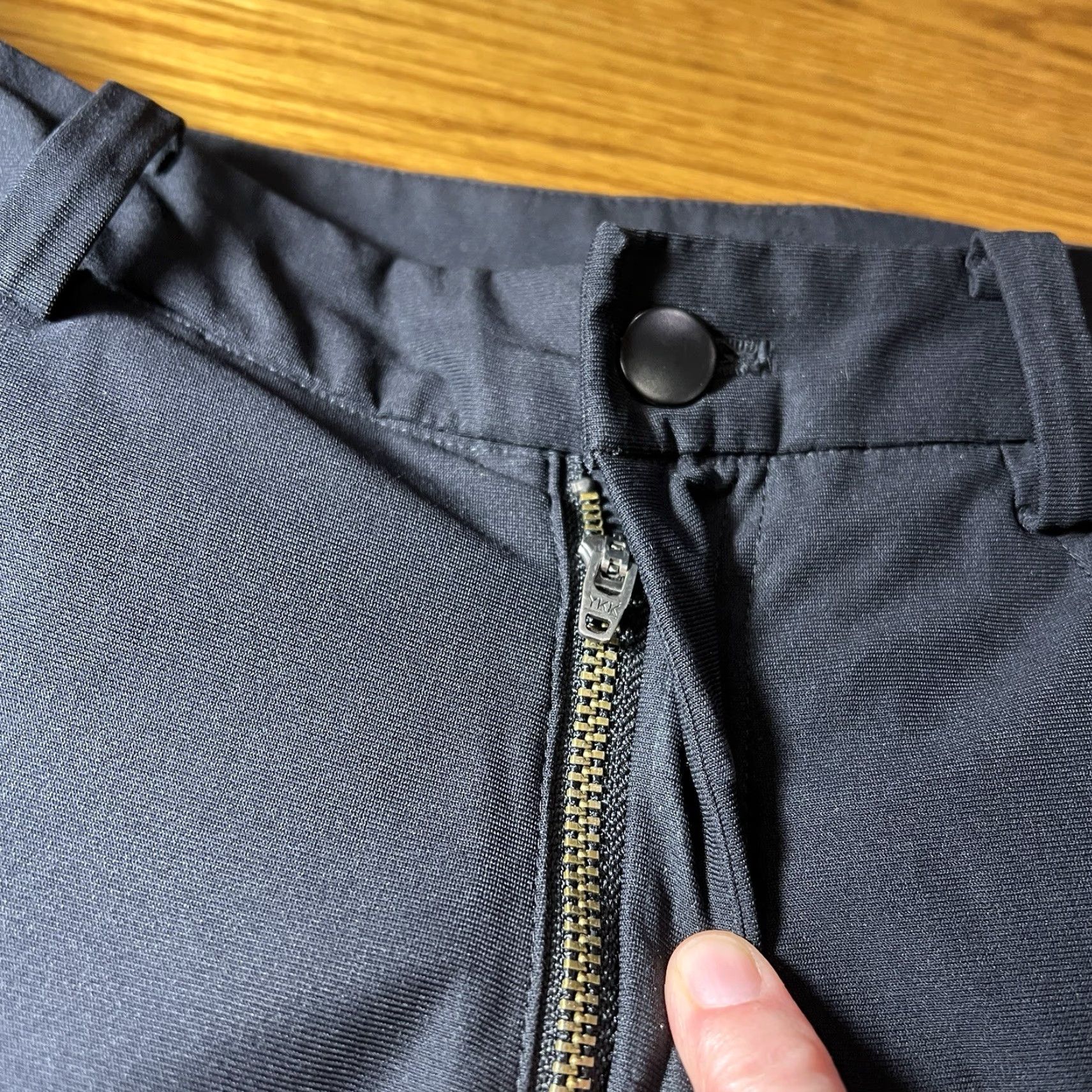 Lululemon Lululemon Pants Black Men’s 34x31 5-Pocket Flat Front Straight Leg Classic Fit ABC First Release Commission Inseam 31 Size US 34 / EU 50 - 4 Thumbnail