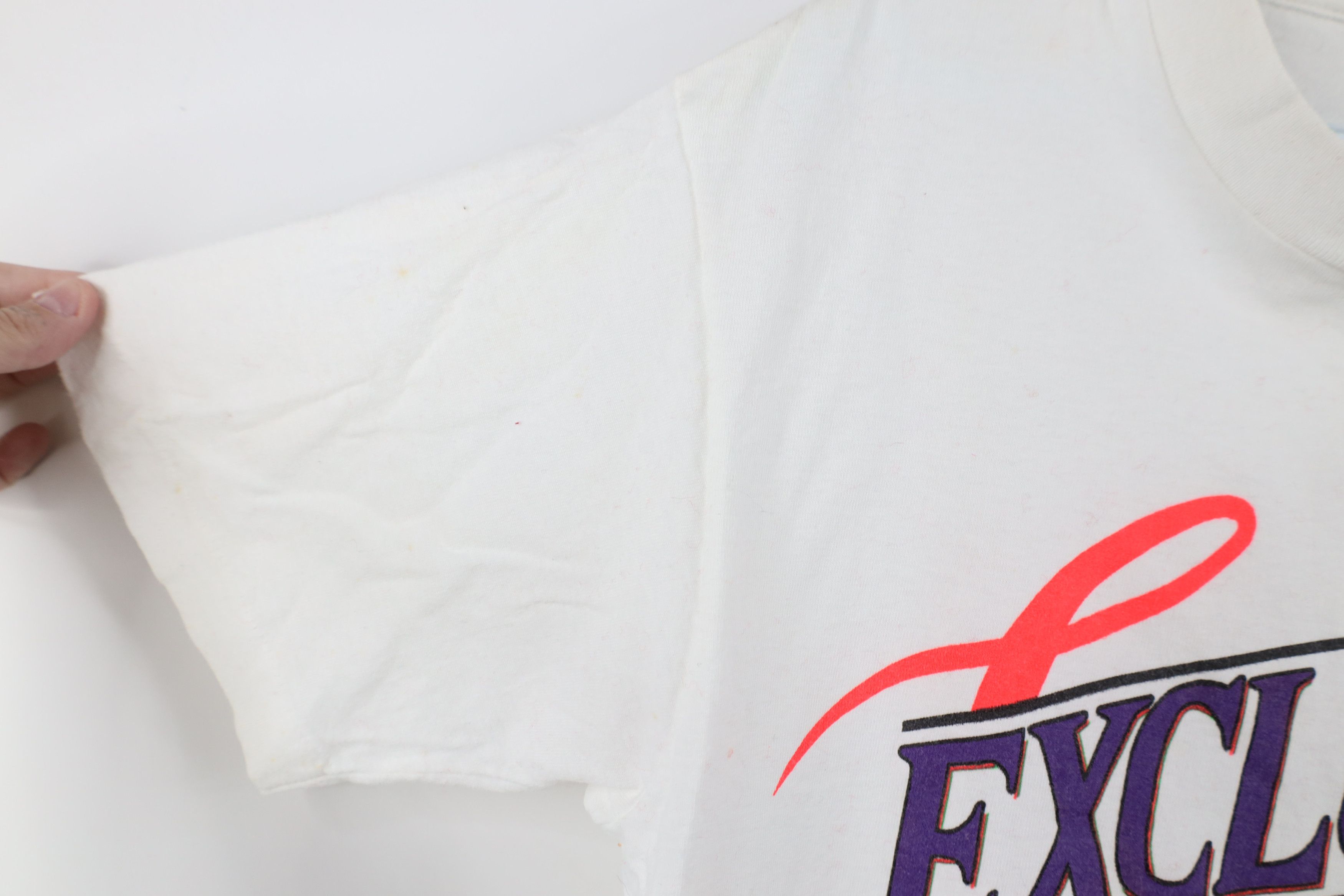 Vintage Vintage 90s IOU Skateboarding Short Sleeve T-Shirt USA Size US M / EU 48-50 / 2 - 9 Thumbnail