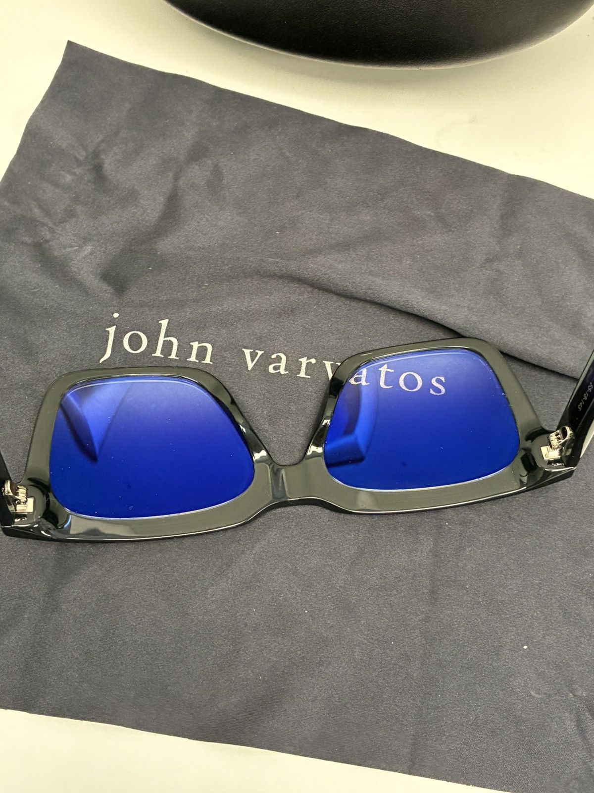 John Varvatos John Varvatos Bronson sunglasses. Size ONE SIZE - 14 Thumbnail
