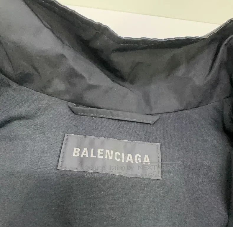 Balenciaga Balenciaga Manchester United 3B Embroidered Jacket Size US S / EU 44-46 / 1 - 3 Thumbnail