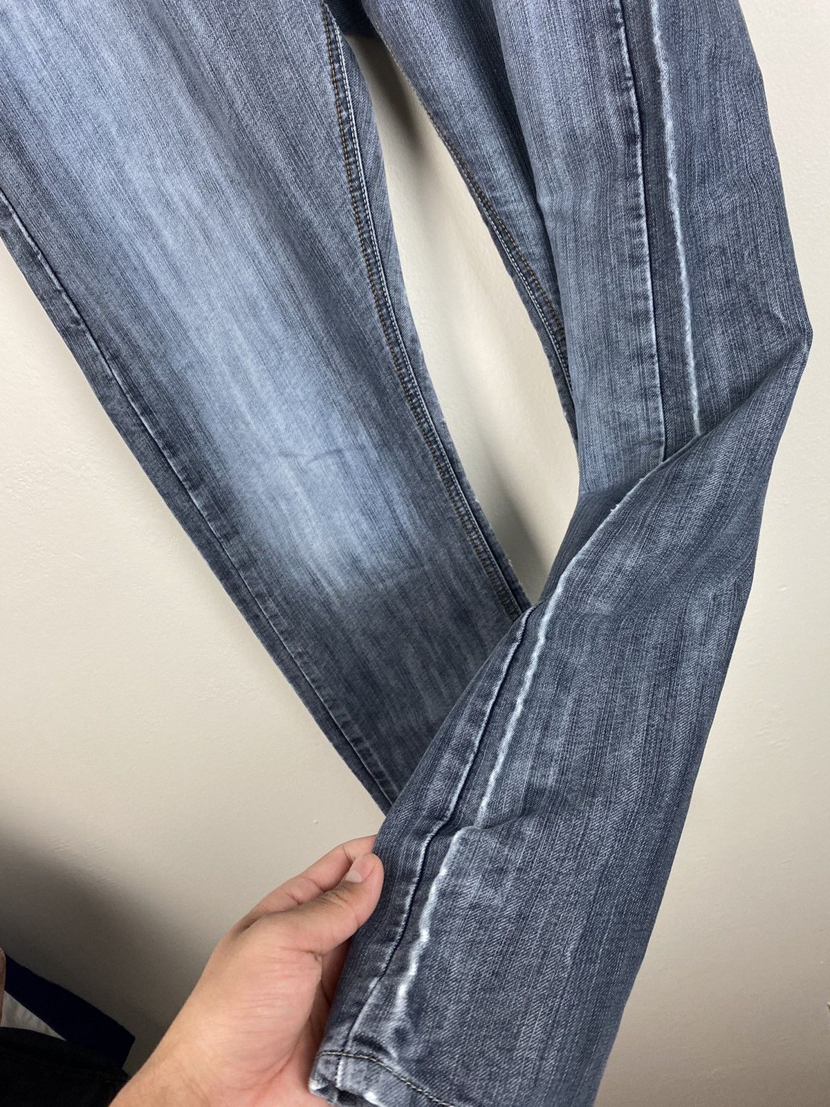 Vintage × Wrangler Vintage Wrangler Faded Wash Denim Jeans y2k jeans Size US 32 / EU 48 - 3 Thumbnail