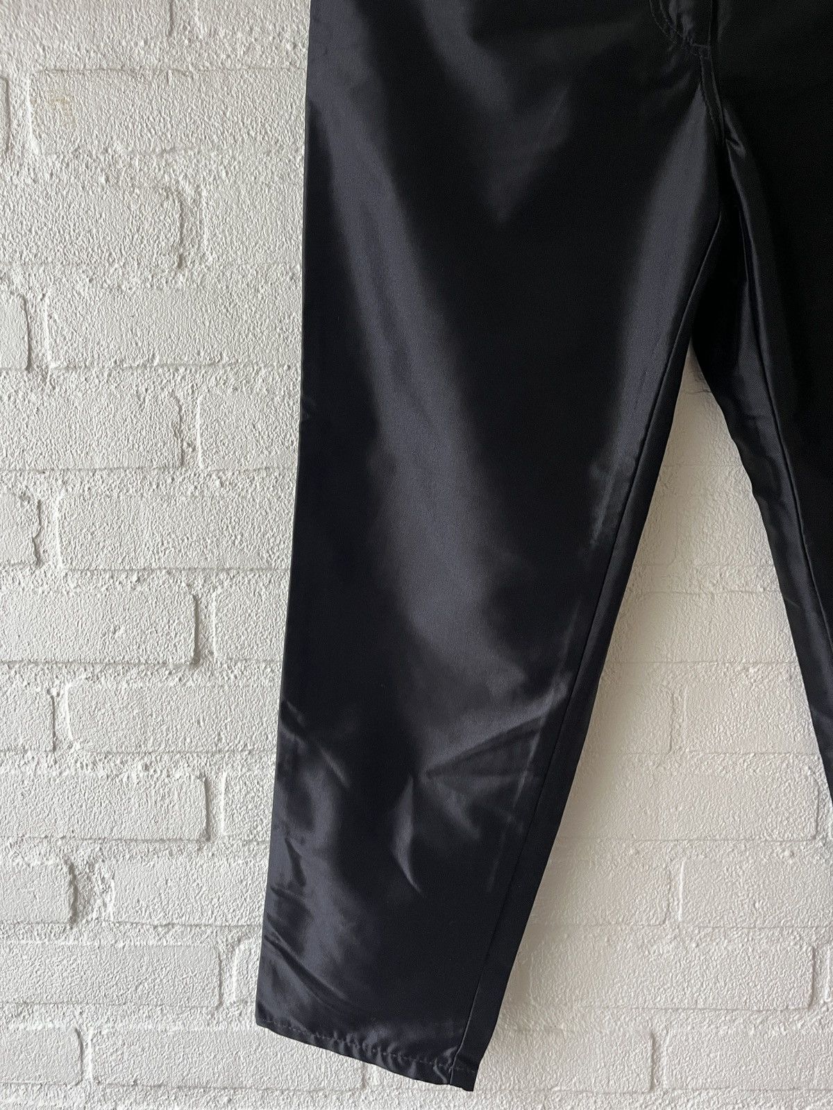 Jean Paul Gaultier Jean Paul Gaultier metallic pants nylon vintage y2k Size 32" / US 10 / IT 46 - 3 Thumbnail