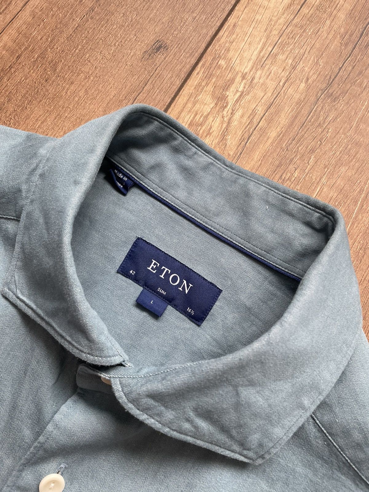 Eton Eton shirts button up’s size L Size US L / EU 52-54 / 3 - 3 Thumbnail