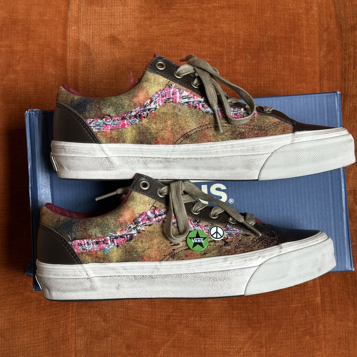 Vans vans lx old skool 36 souvenir warm brown Size US 9.5 / EU 42-43 - 7 Thumbnail