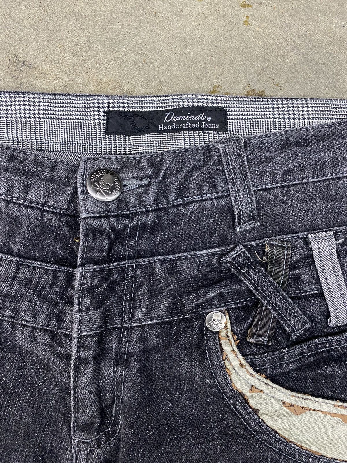 Japanese Brand undefined japanese double waist pant dominate ifsx lgb Size US 31 - 6 Thumbnail