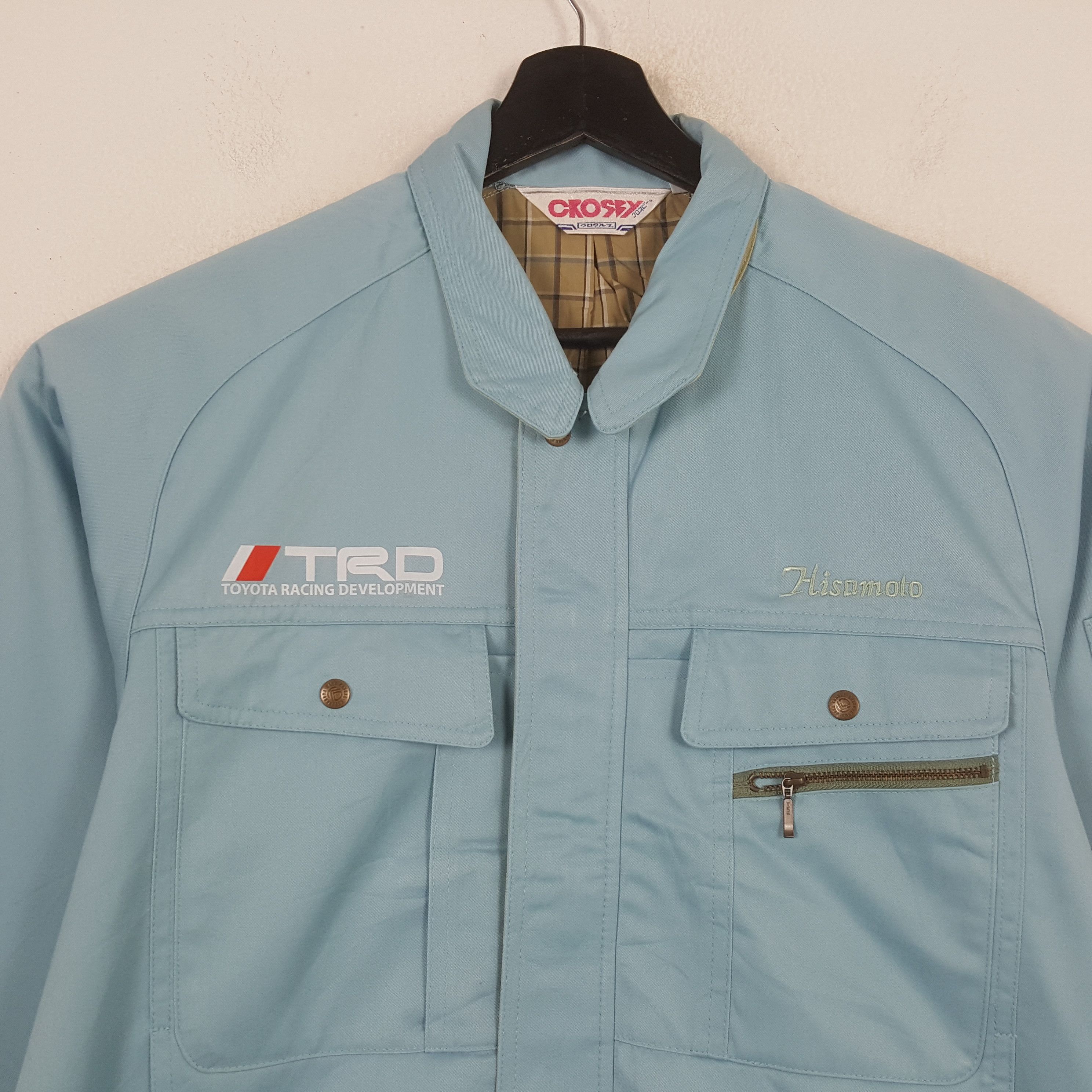 Other TRD TOYOTA RACING Motorsports Custom Jacket C288N28 Size US M / EU 48-50 / 2 - 4 Thumbnail