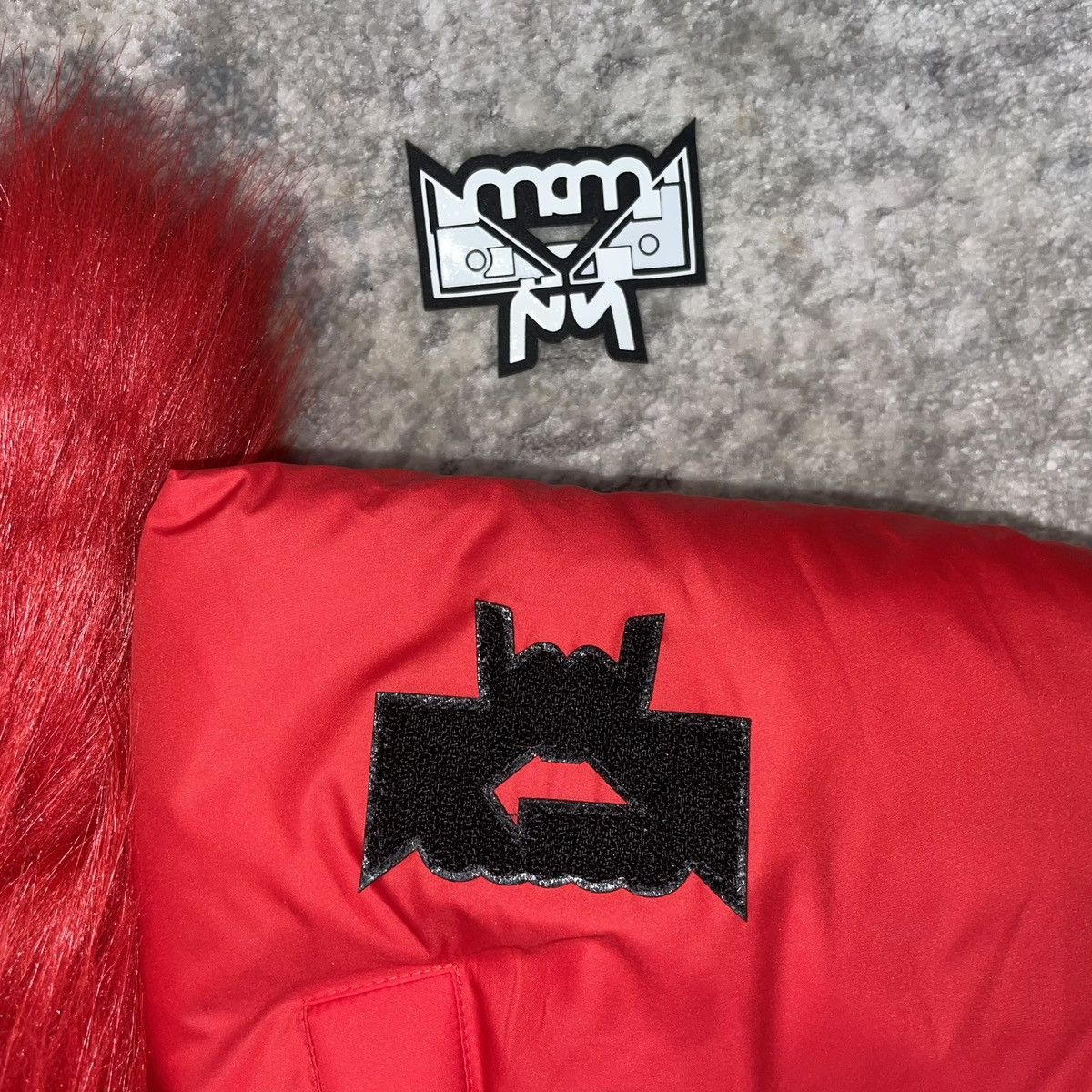 MCM MCM puffer jacket with faux fur Size S / US 4 / IT 40 - 7 Thumbnail