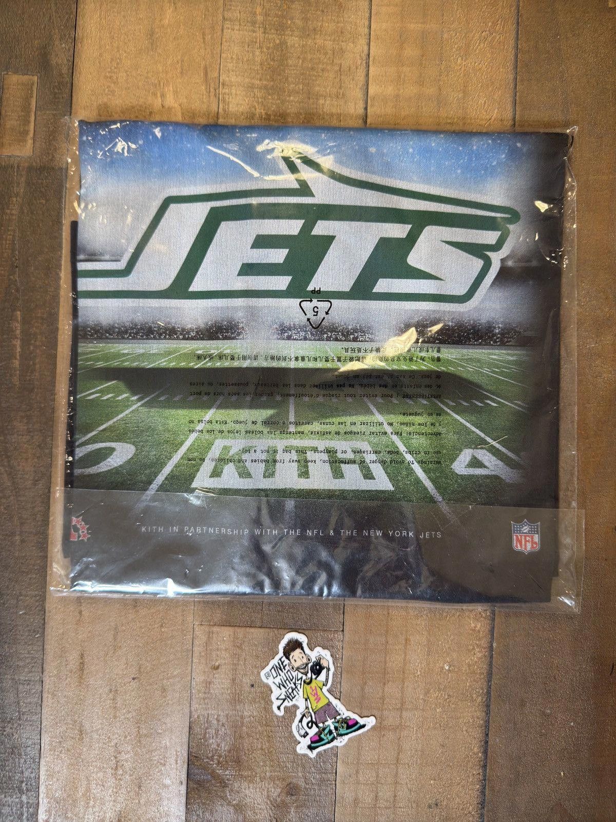 Kith Kith x NFL Jets Vintage Tee Size US XXL / EU 58 / 5 - 2 Thumbnail