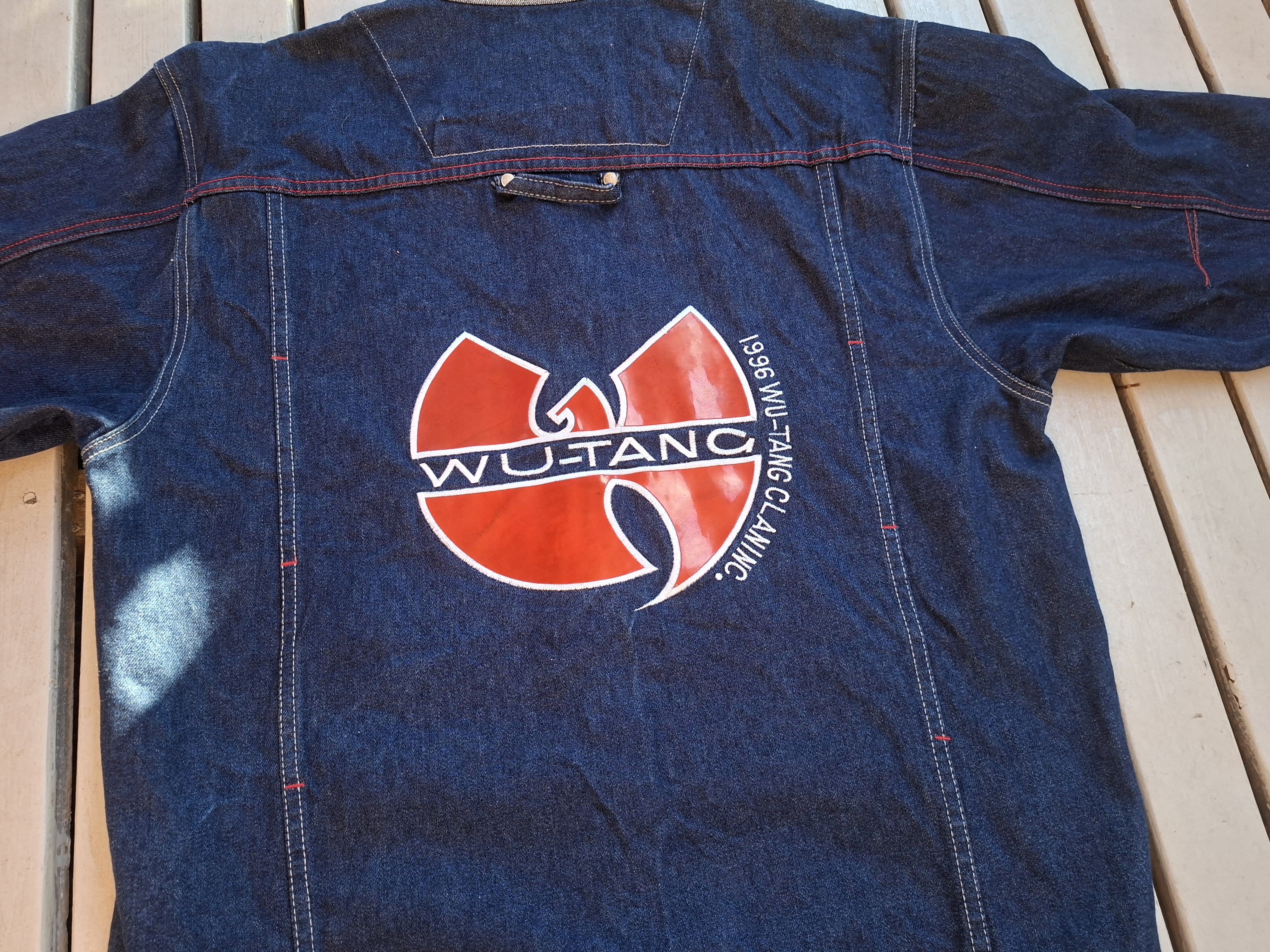 Wu-Tang Clan 1996 wu tang urban milita jacket Size US L / EU 52-54 / 3 - 6 Thumbnail