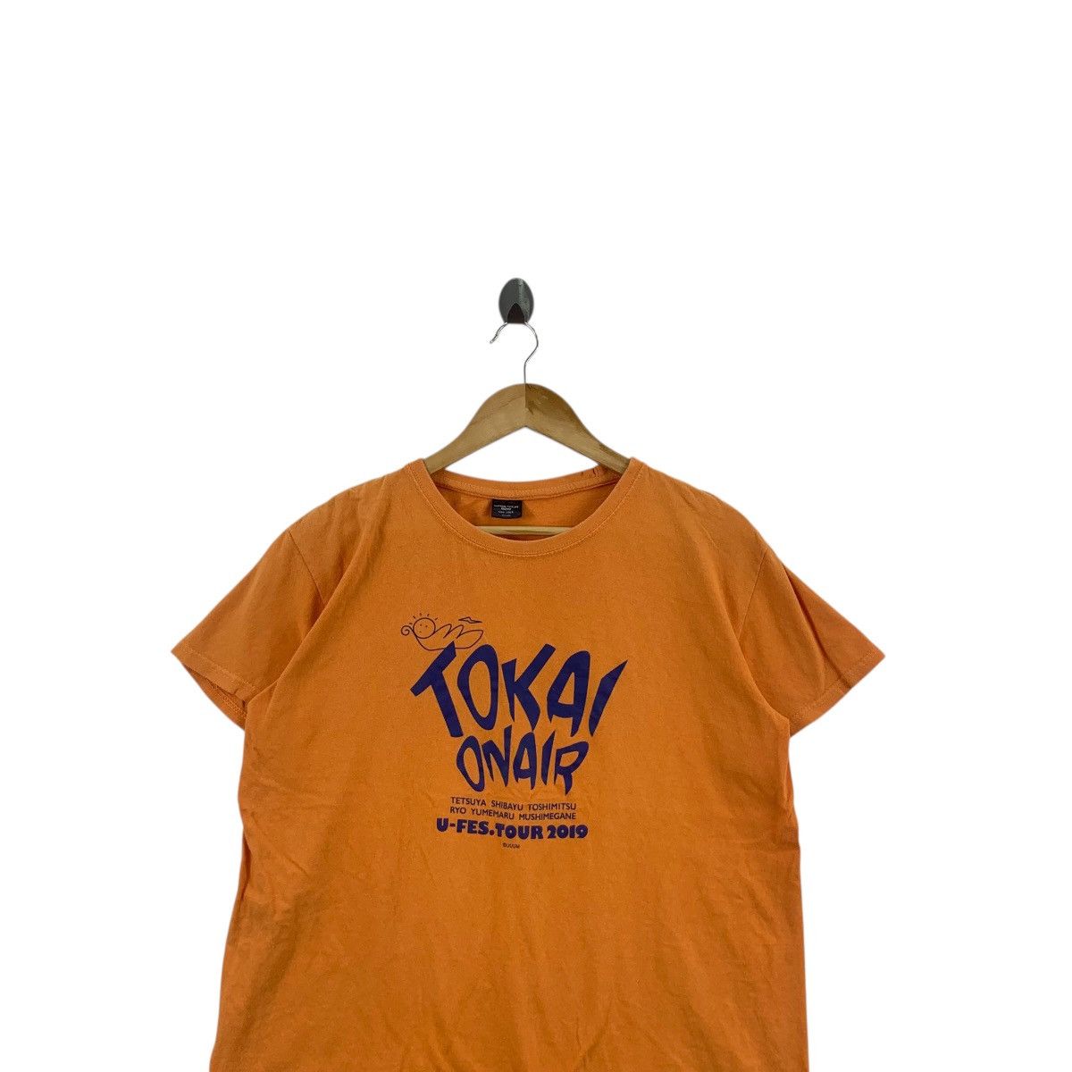 Vintage TOKAI ON AIR Japanese Youtuber Group Promo Tee Shirt Top Size US M / EU 48-50 / 2 - 2 Thumbnail