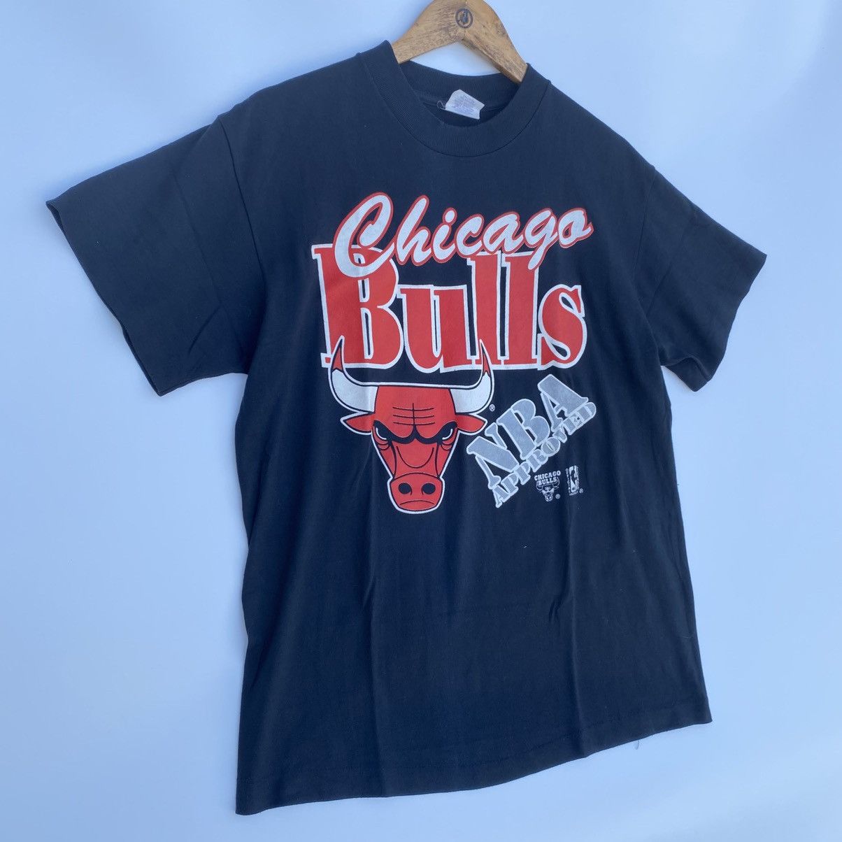 NBA Vintage 90s Chicago Bulls NBA Chicago Bulls Print Logo Size US L / EU 52-54 / 3 - 4 Thumbnail