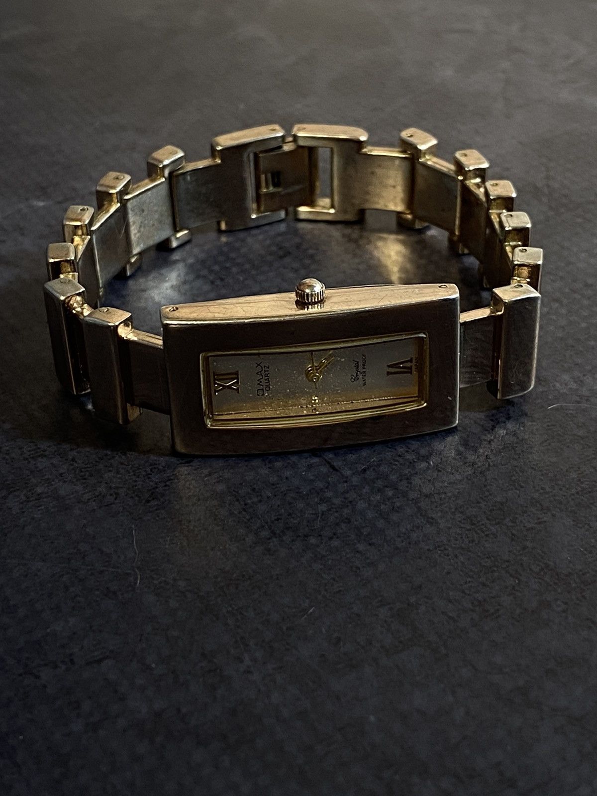 Jewelry × Vintage Elegant Quartz Gold-Tone Dress Watch Japanese Brand Size ONE SIZE - 6 Thumbnail