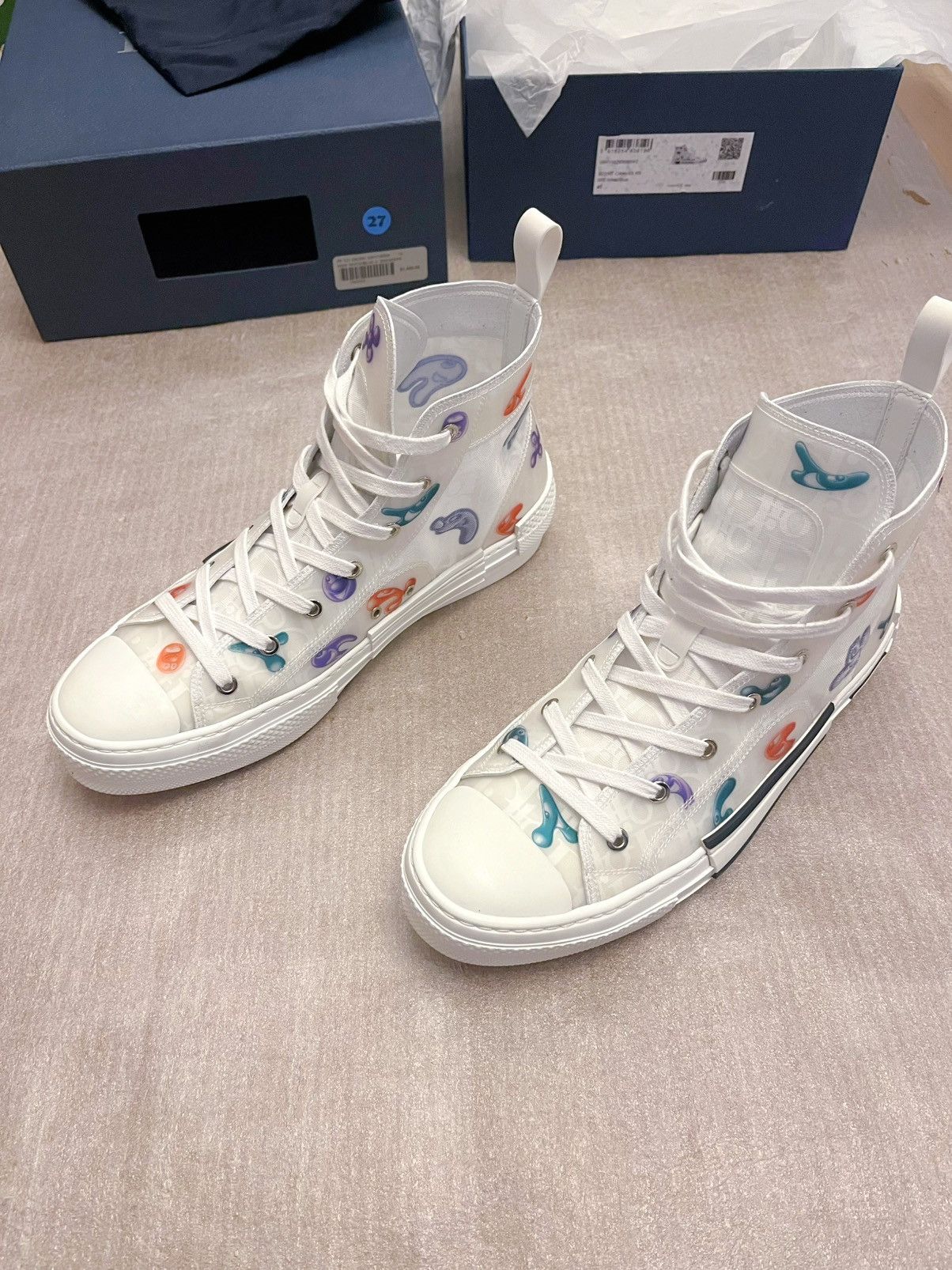 Dior Dior luxury high-top casual shoes Size US 10 / EU 43 - 3 Thumbnail