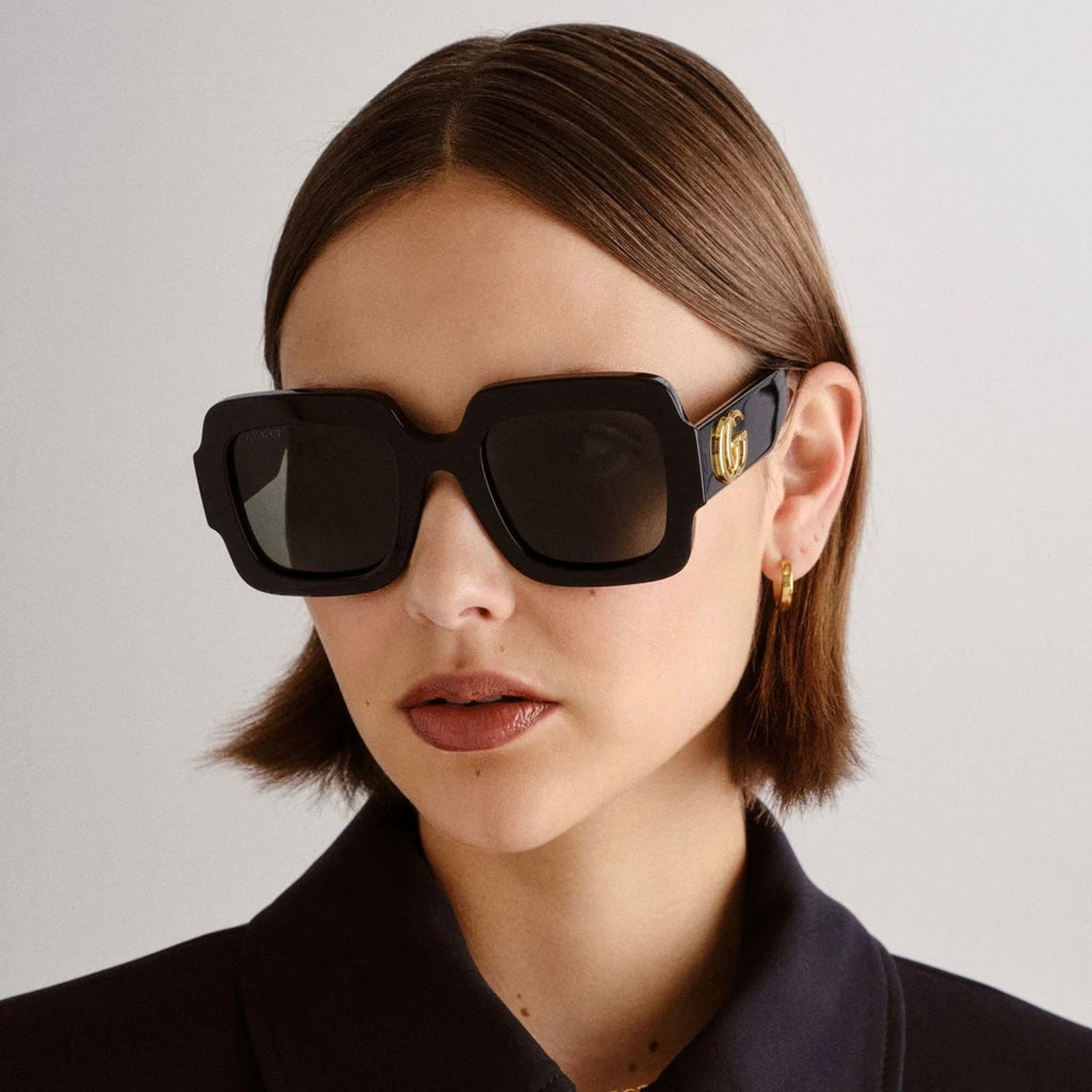 Gucci New!!! GUCCI Sunglasses GG1547S 001 Authentic Size ONE SIZE - 3 Thumbnail