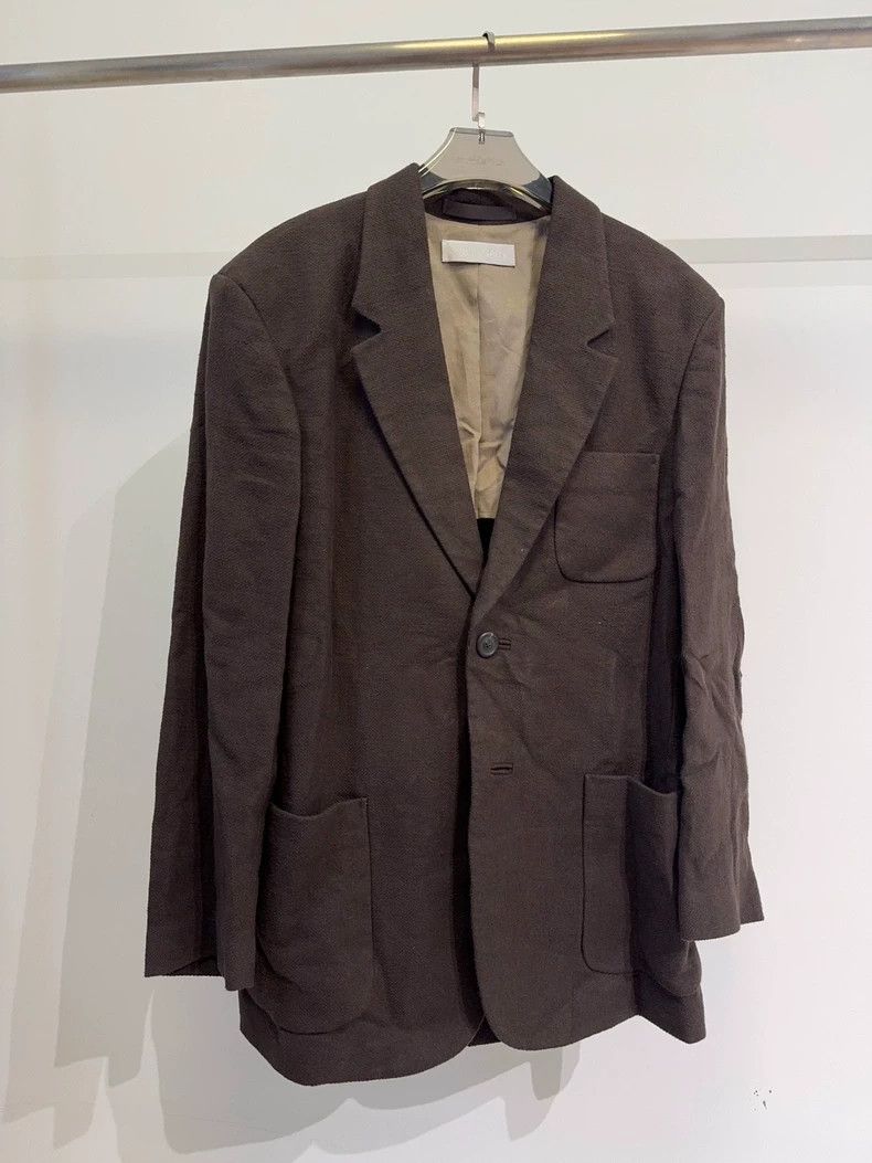 Our Legacy Our Legacy Colorful silhouette padded shoulder suit Size 44S - 6 Thumbnail