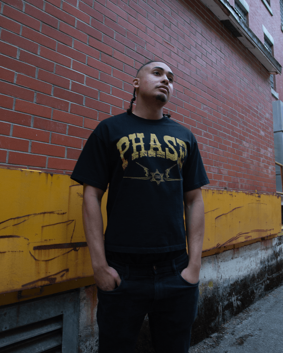 PHASE Garments OUTLAW T-Shirt Size Medium Size US M / EU 48-50 / 2 - 3 Thumbnail