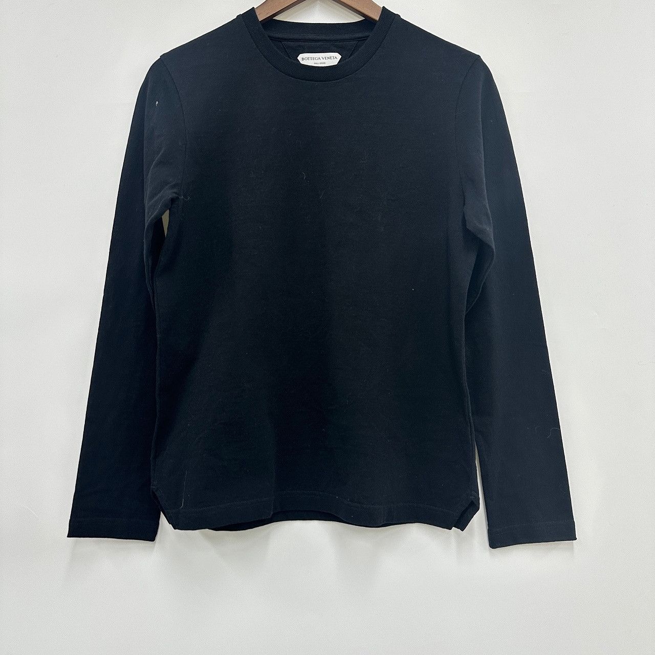 Bottega Veneta Bottega Veneta Long Sleeve T-Shirt Black Size XS Size US XS / EU 42 / 0 - 1 Thumbnail