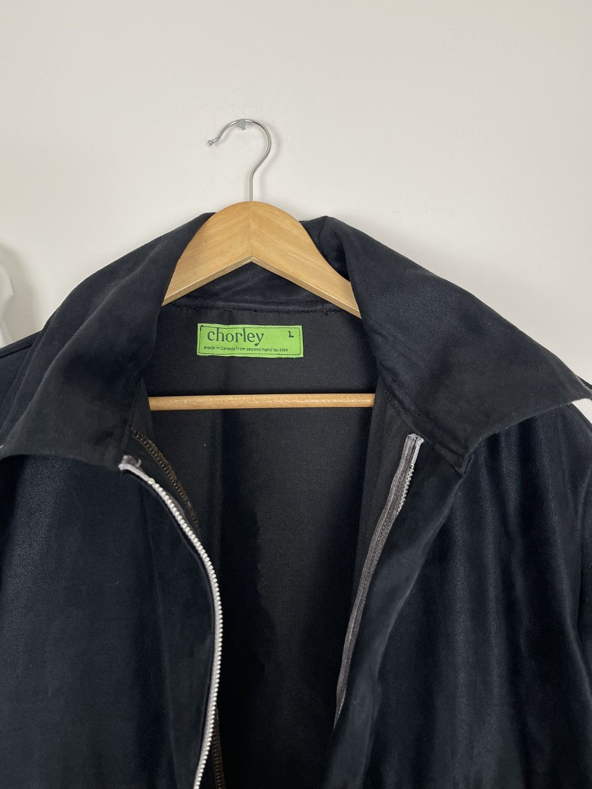 Chorley × Handmade Chorley AW Suede distressed raw hem cargo Military Parka Size US L / EU 52-54 / 3 - 4 Thumbnail