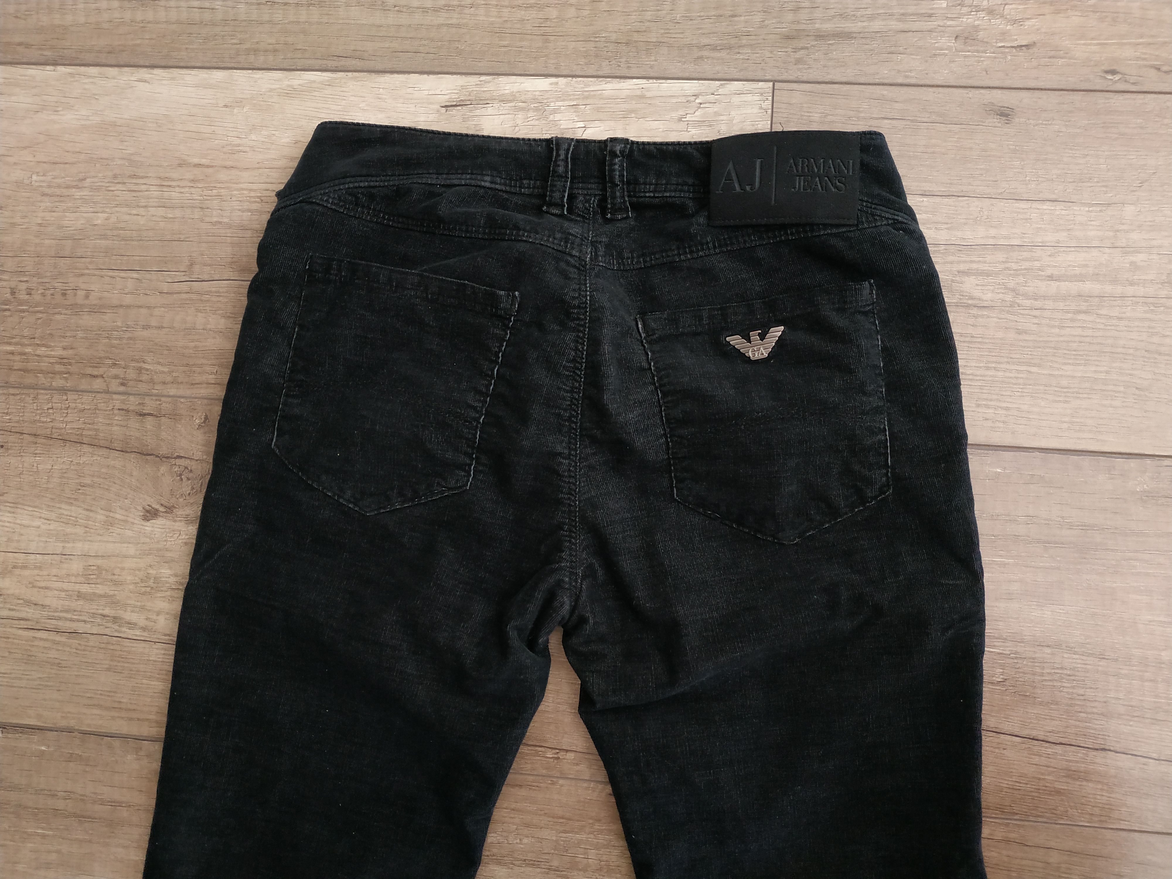 Armani Armani Women's Slim Fit Corduroy Pants-Trousers, W25 (XS) Size 25" / US 0 / IT 36 - 4 Thumbnail
